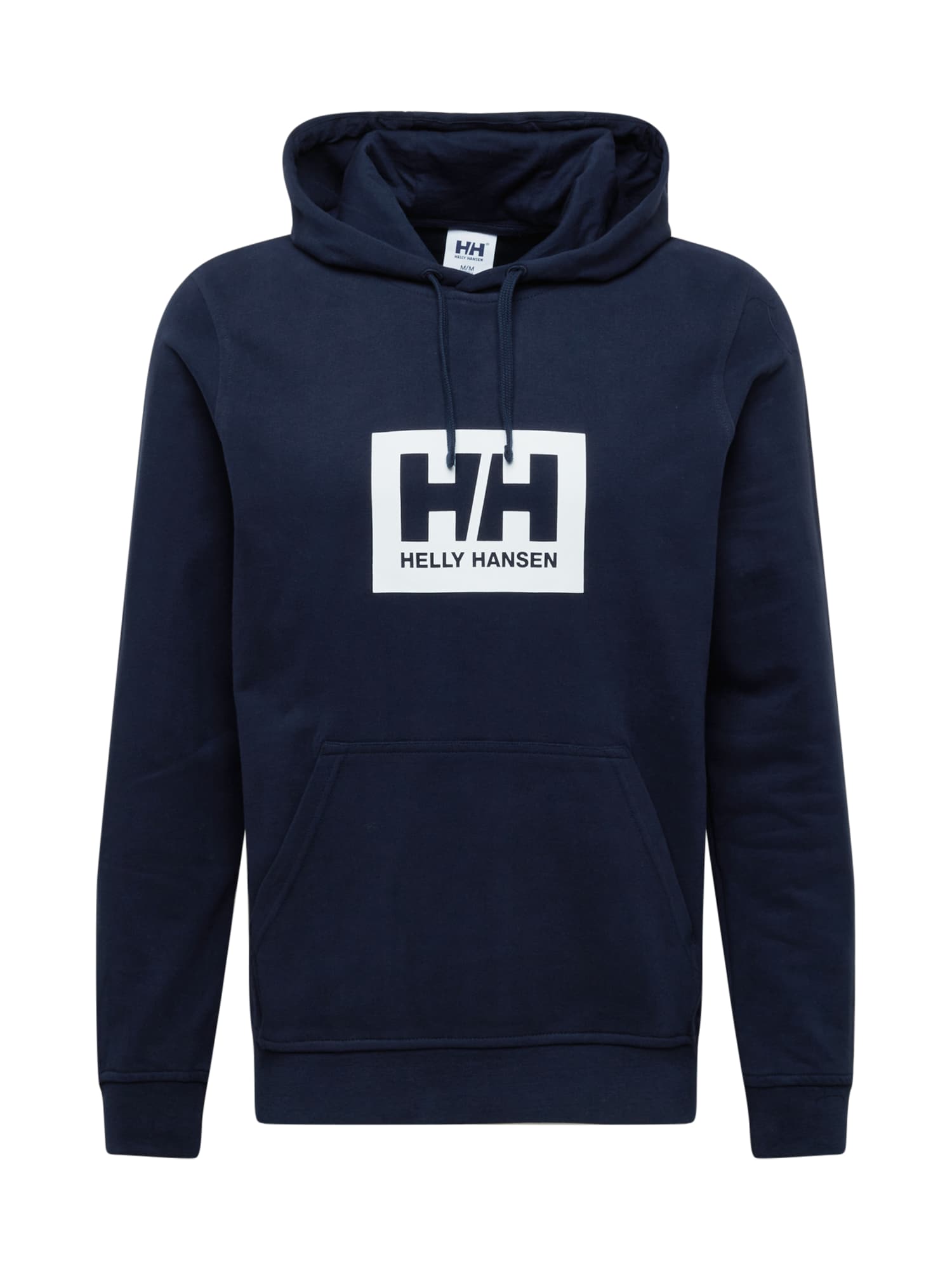 HELLY HANSEN Majica  temno modra / bela