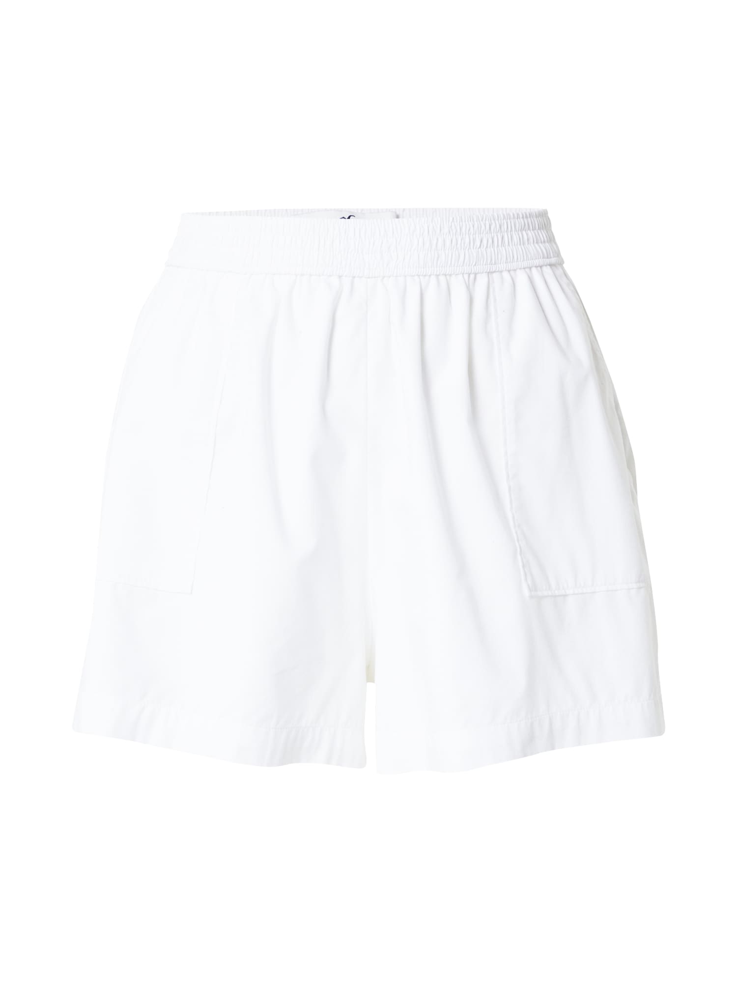 HOLLISTER Hlače  bela