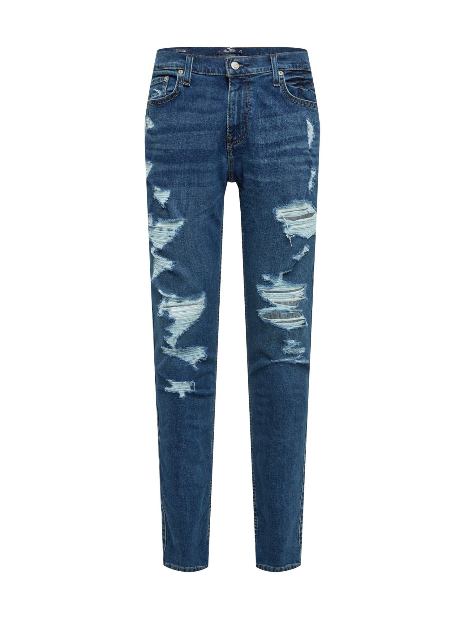 HOLLISTER Kavbojke  moder denim