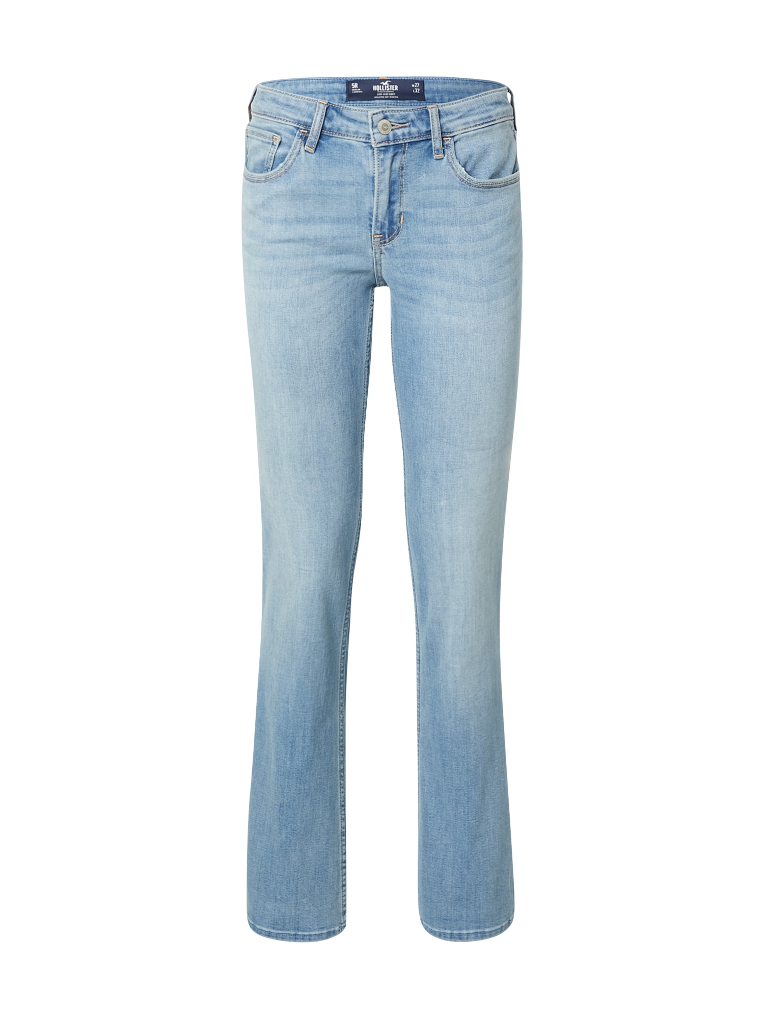 HOLLISTER Kavbojke  moder denim