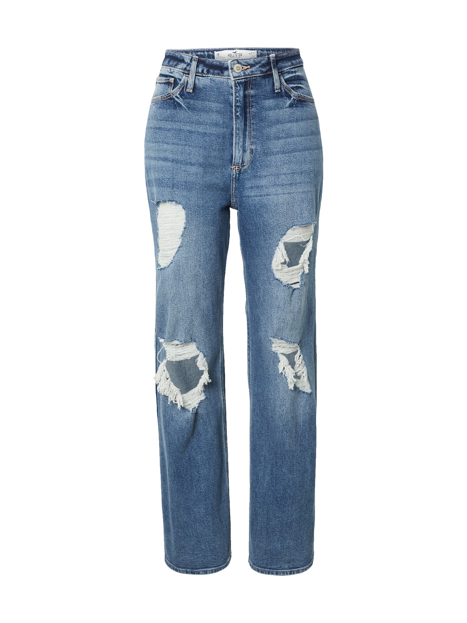 HOLLISTER Kavbojke  moder denim