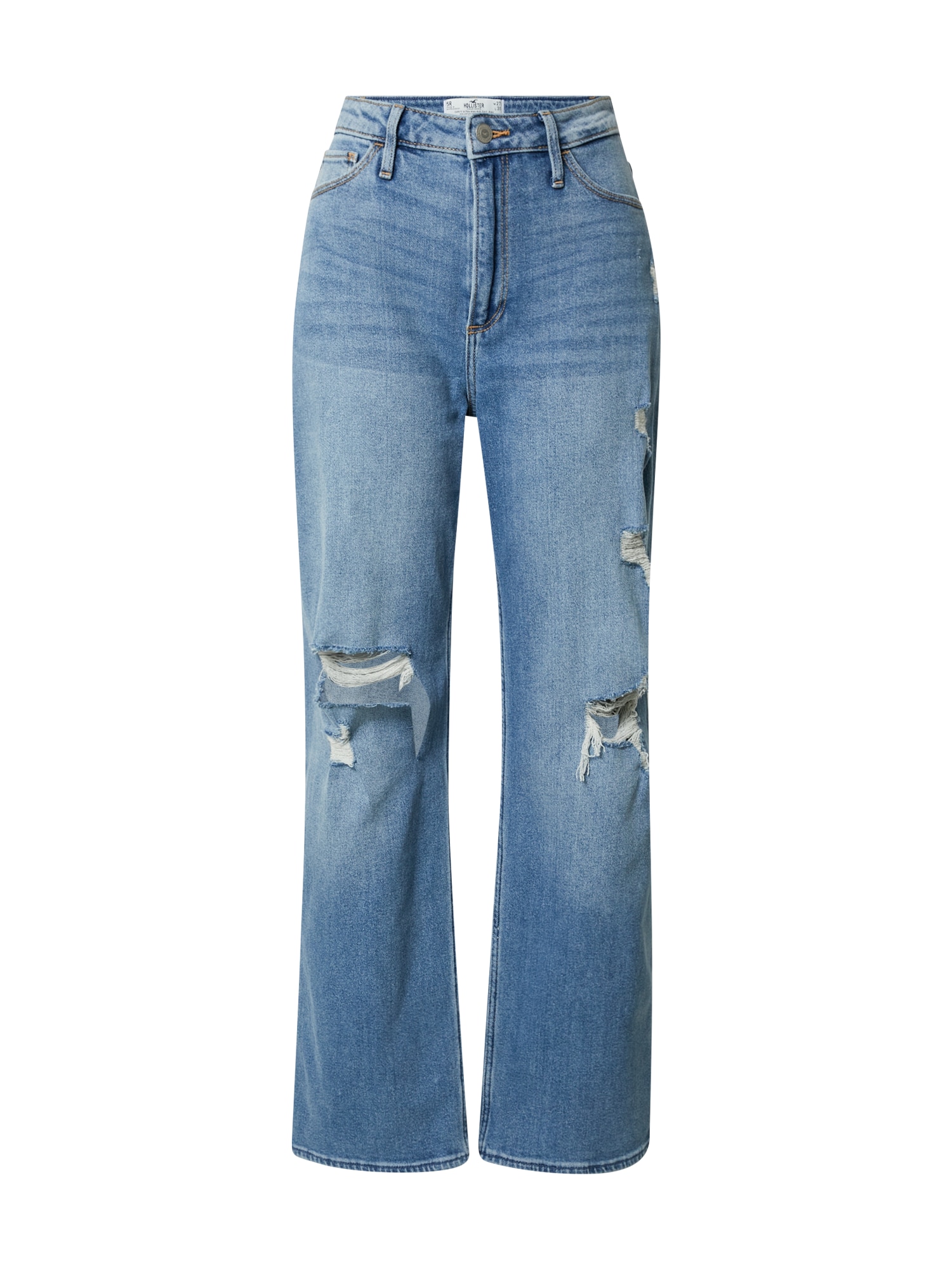 HOLLISTER Kavbojke  moder denim