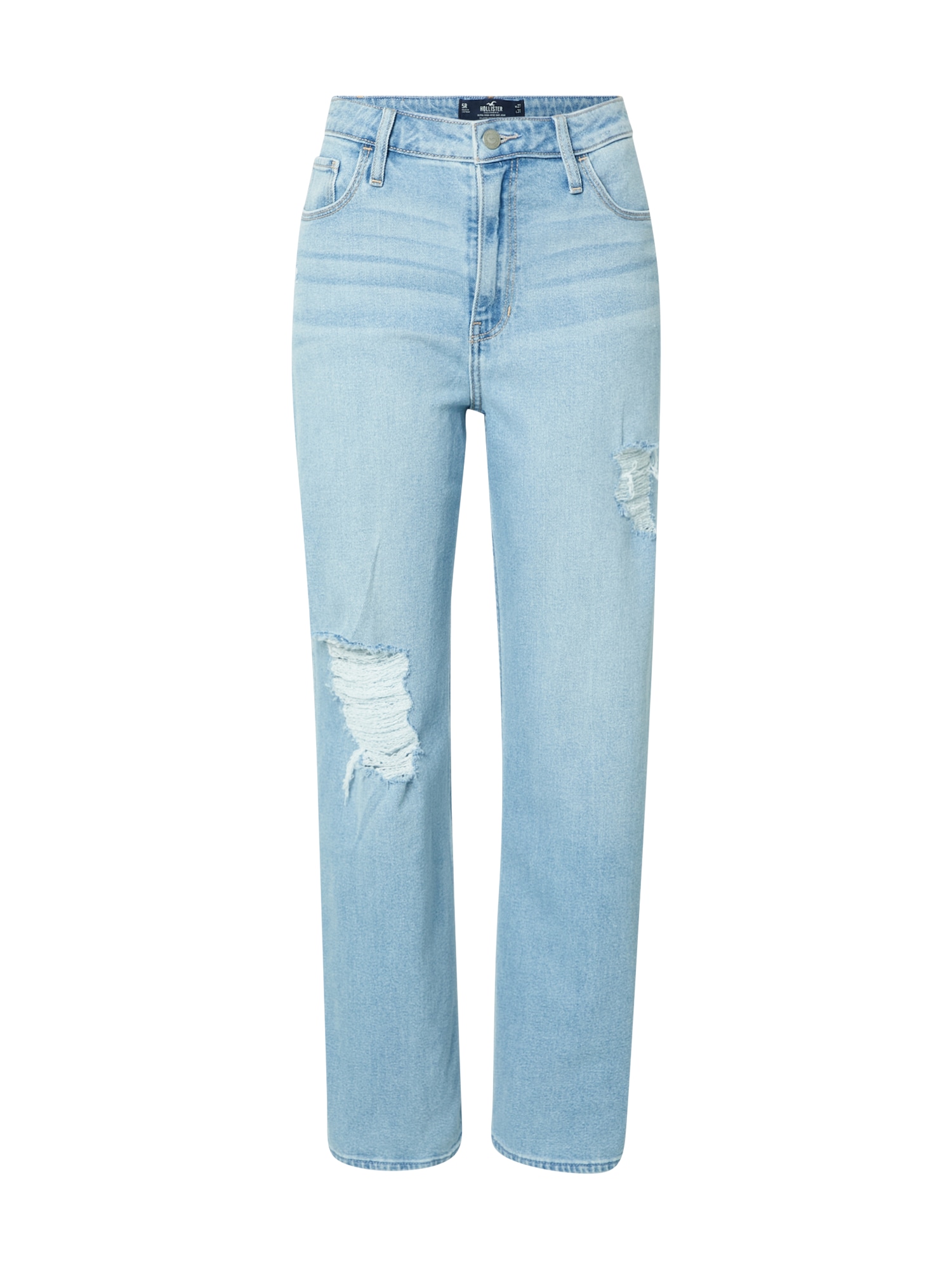 HOLLISTER Kavbojke  moder denim