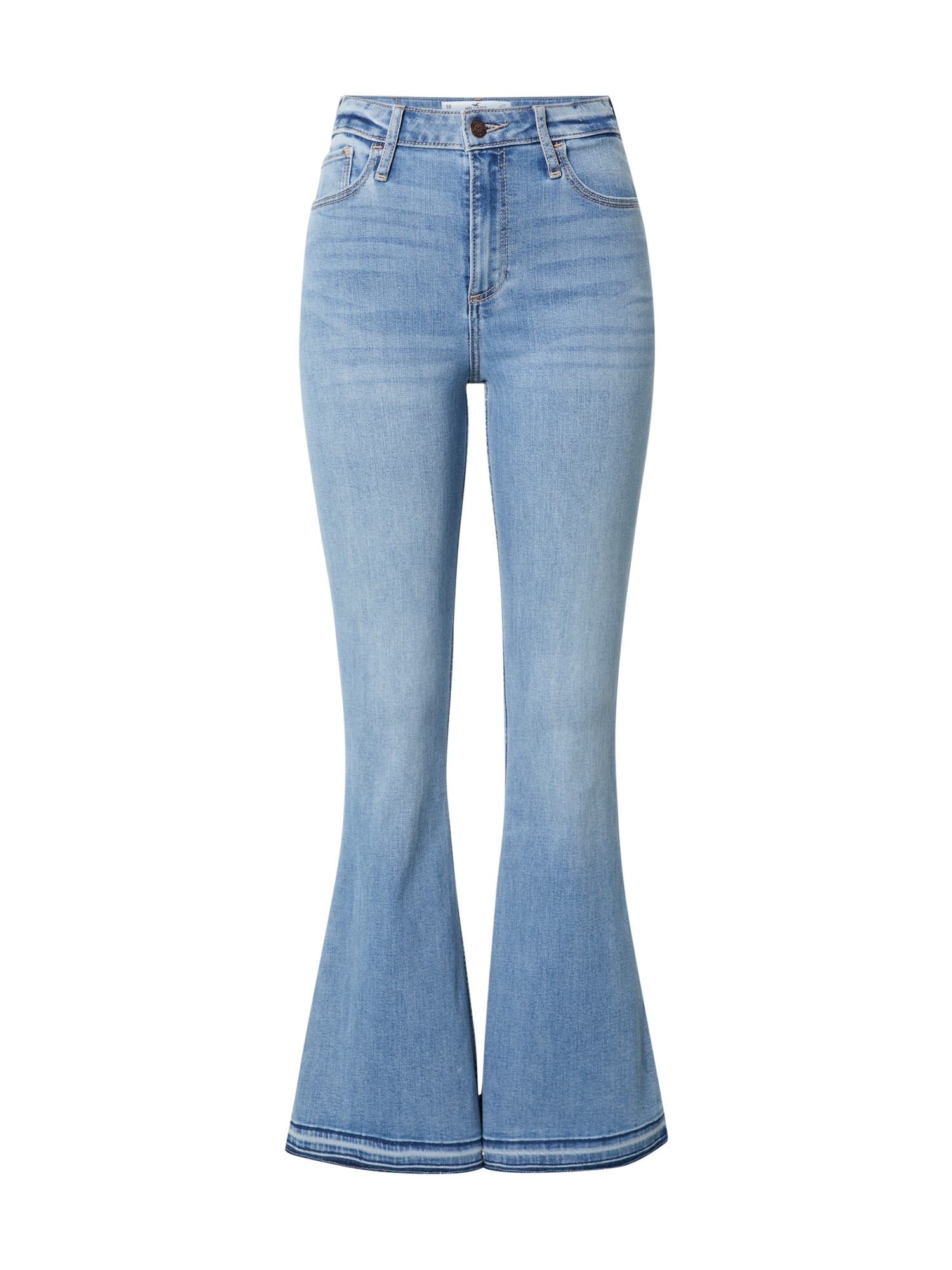 HOLLISTER Kavbojke  moder denim