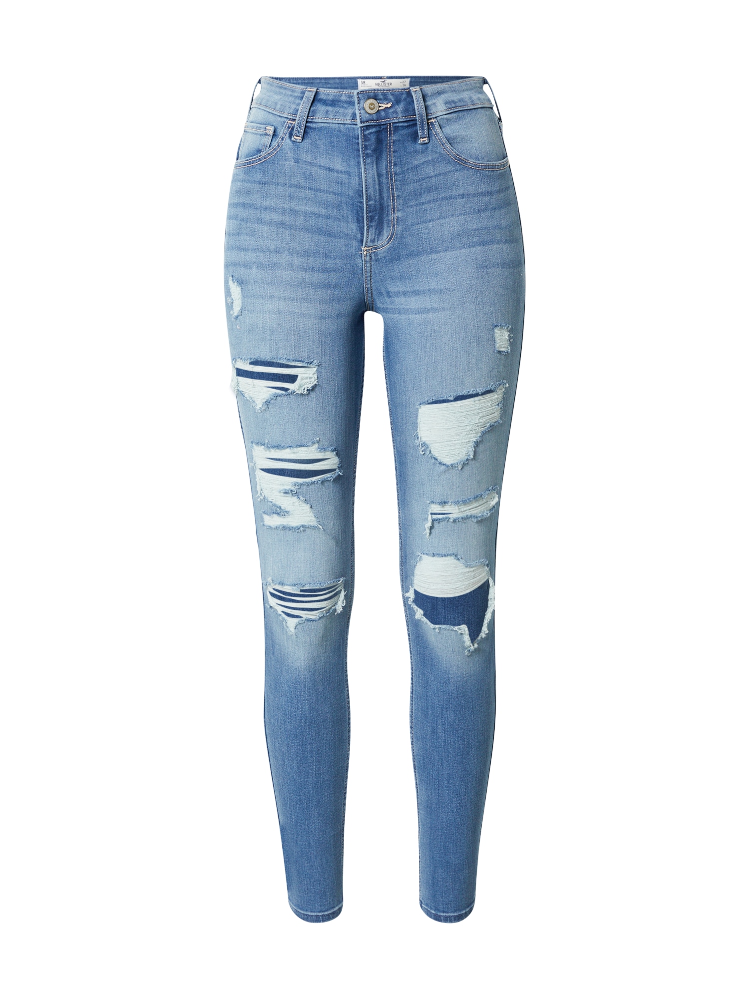 HOLLISTER Kavbojke  moder denim