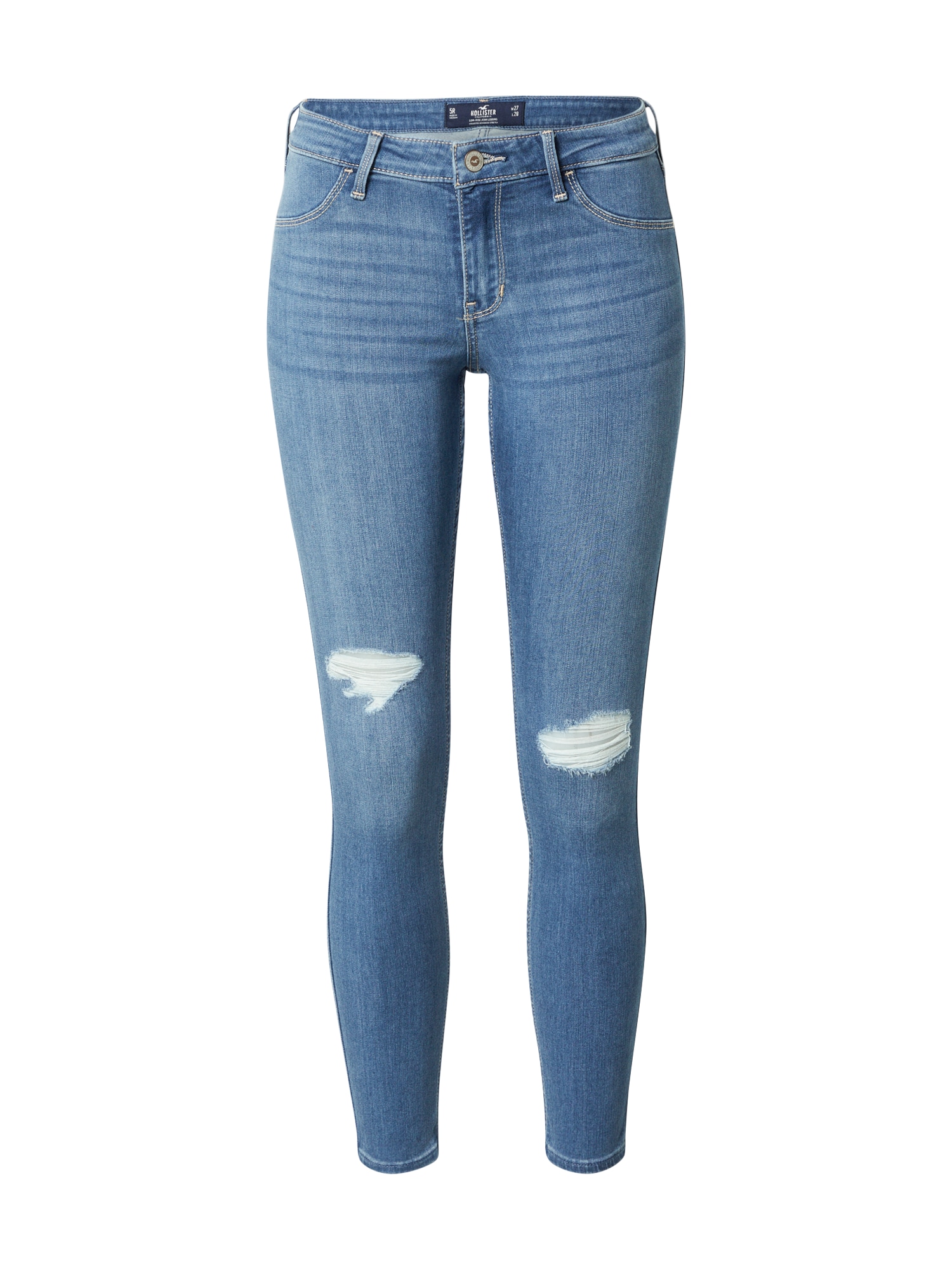 HOLLISTER Kavbojke  moder denim