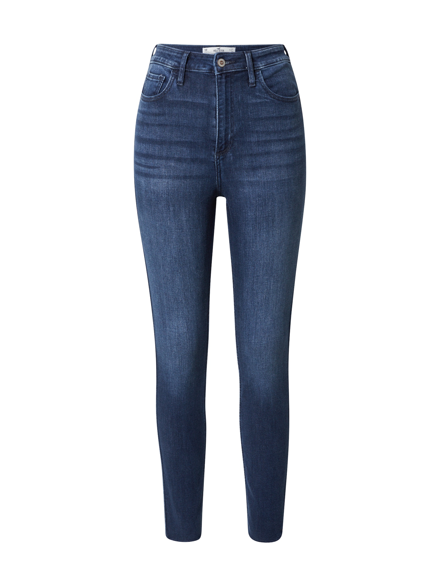 HOLLISTER Kavbojke  moder denim