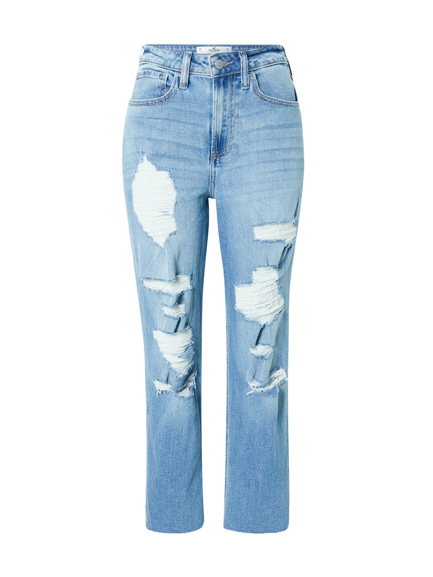 HOLLISTER Kavbojke  moder denim