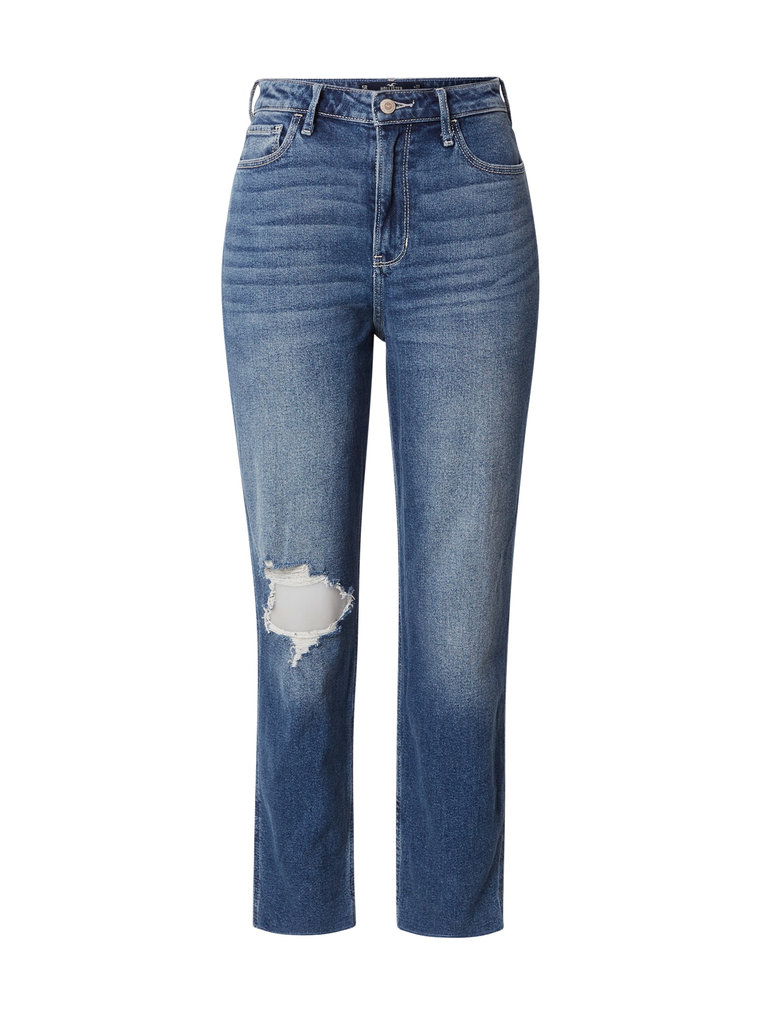 HOLLISTER Kavbojke  moder denim