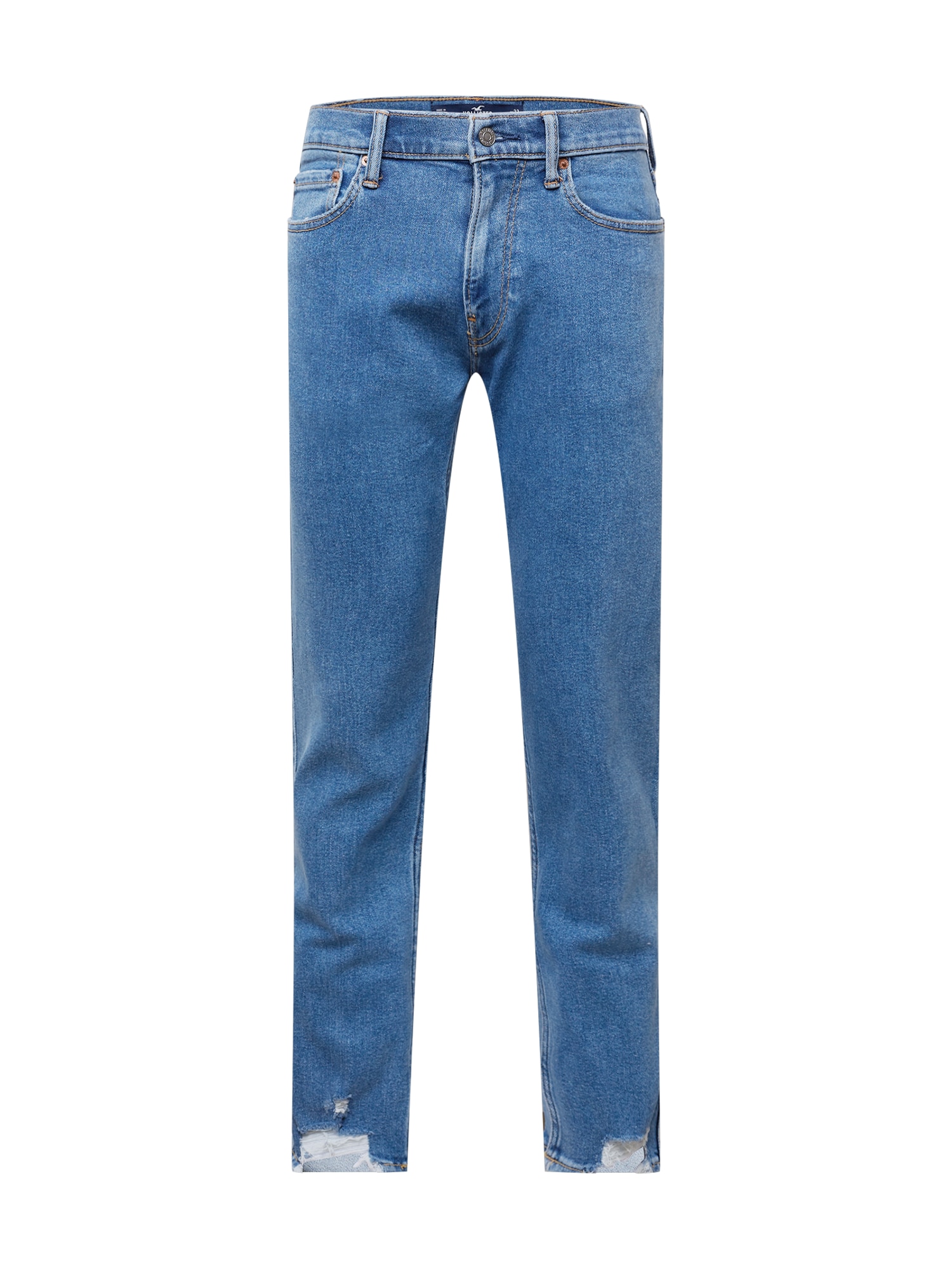 HOLLISTER Kavbojke  moder denim