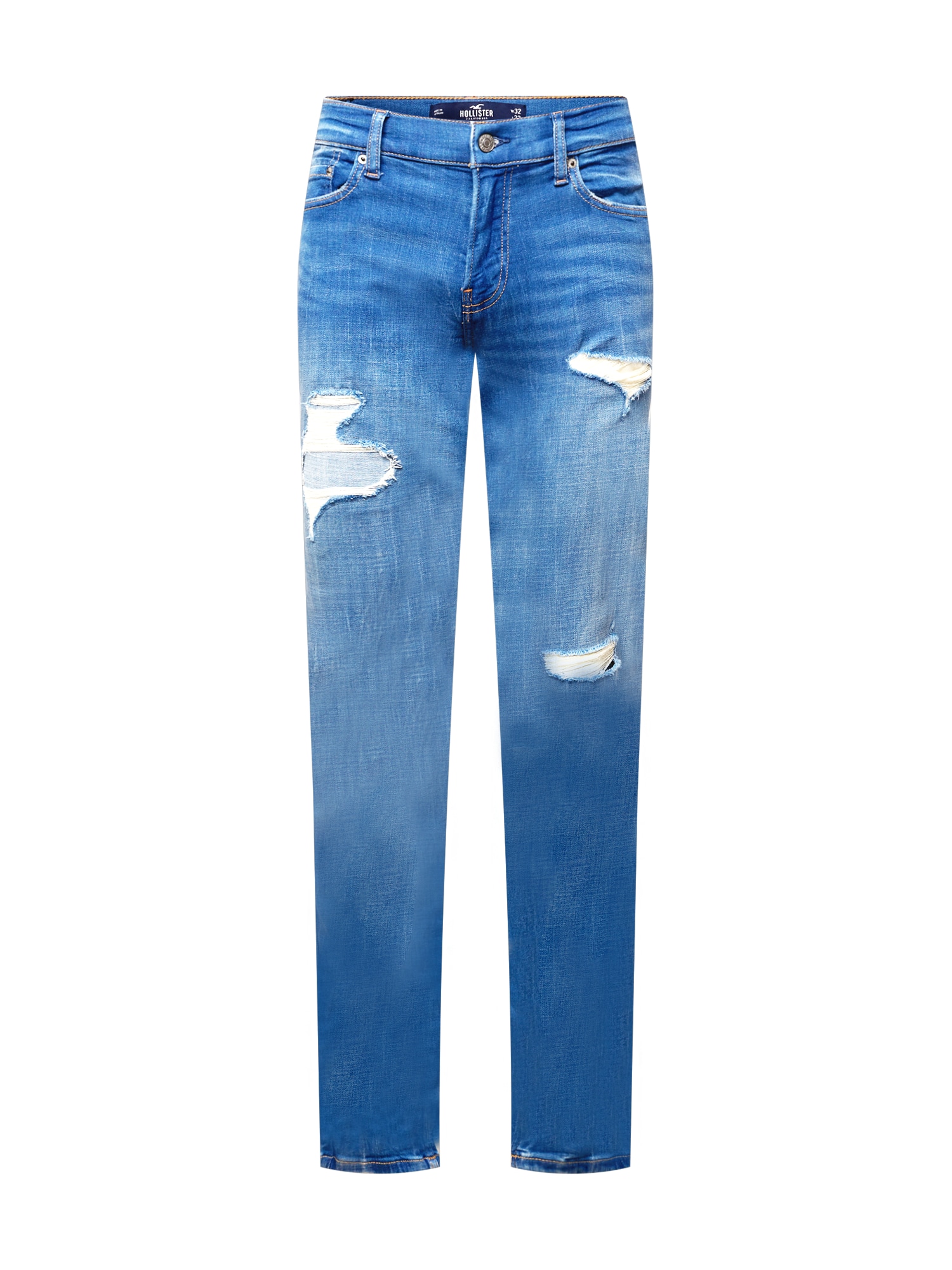 HOLLISTER Kavbojke  moder denim