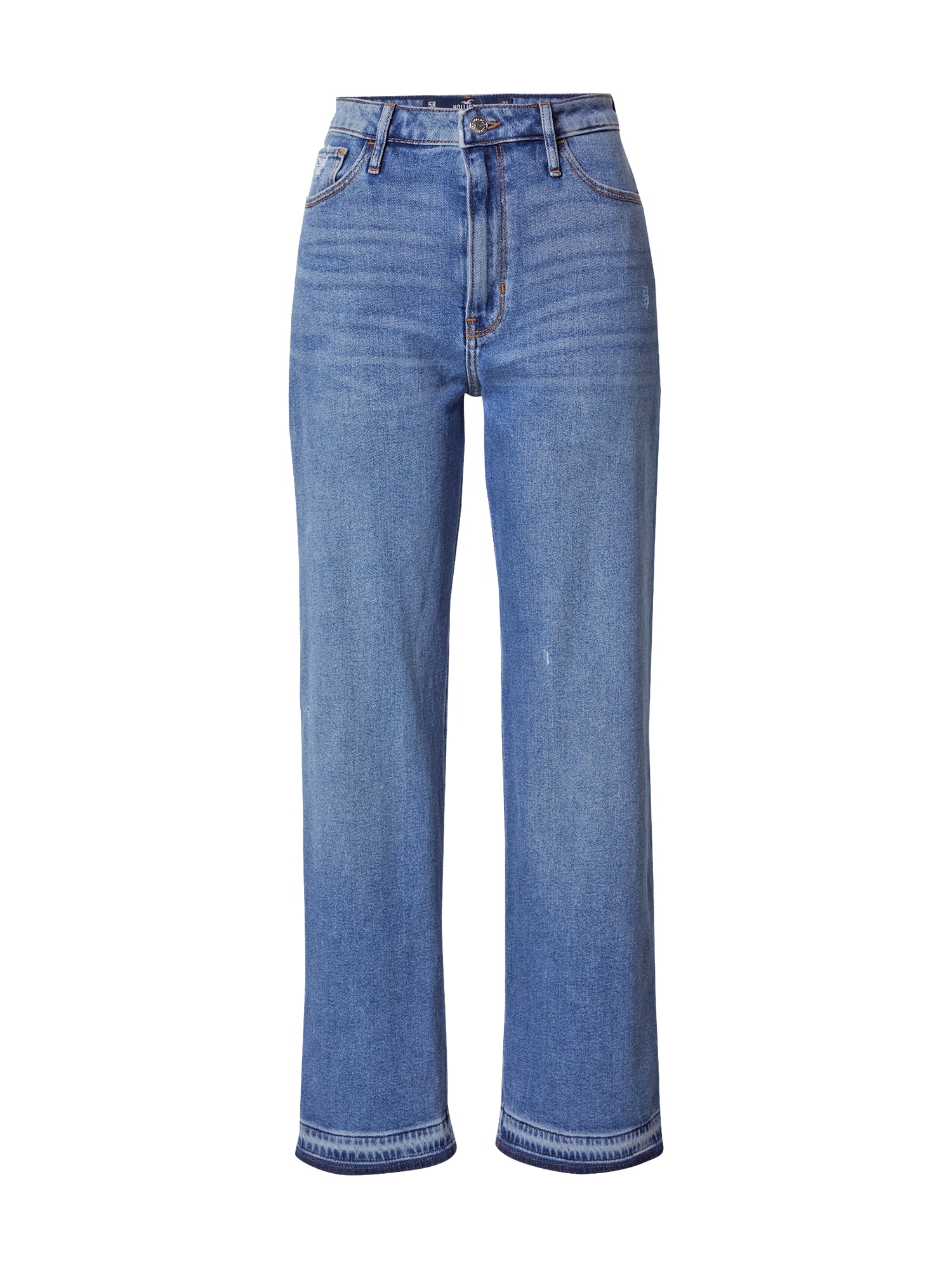 HOLLISTER Kavbojke  moder denim
