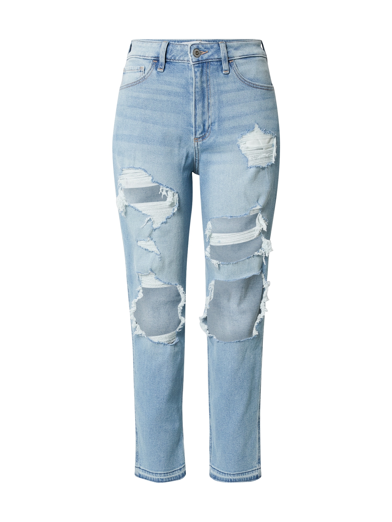 HOLLISTER Kavbojke  moder denim