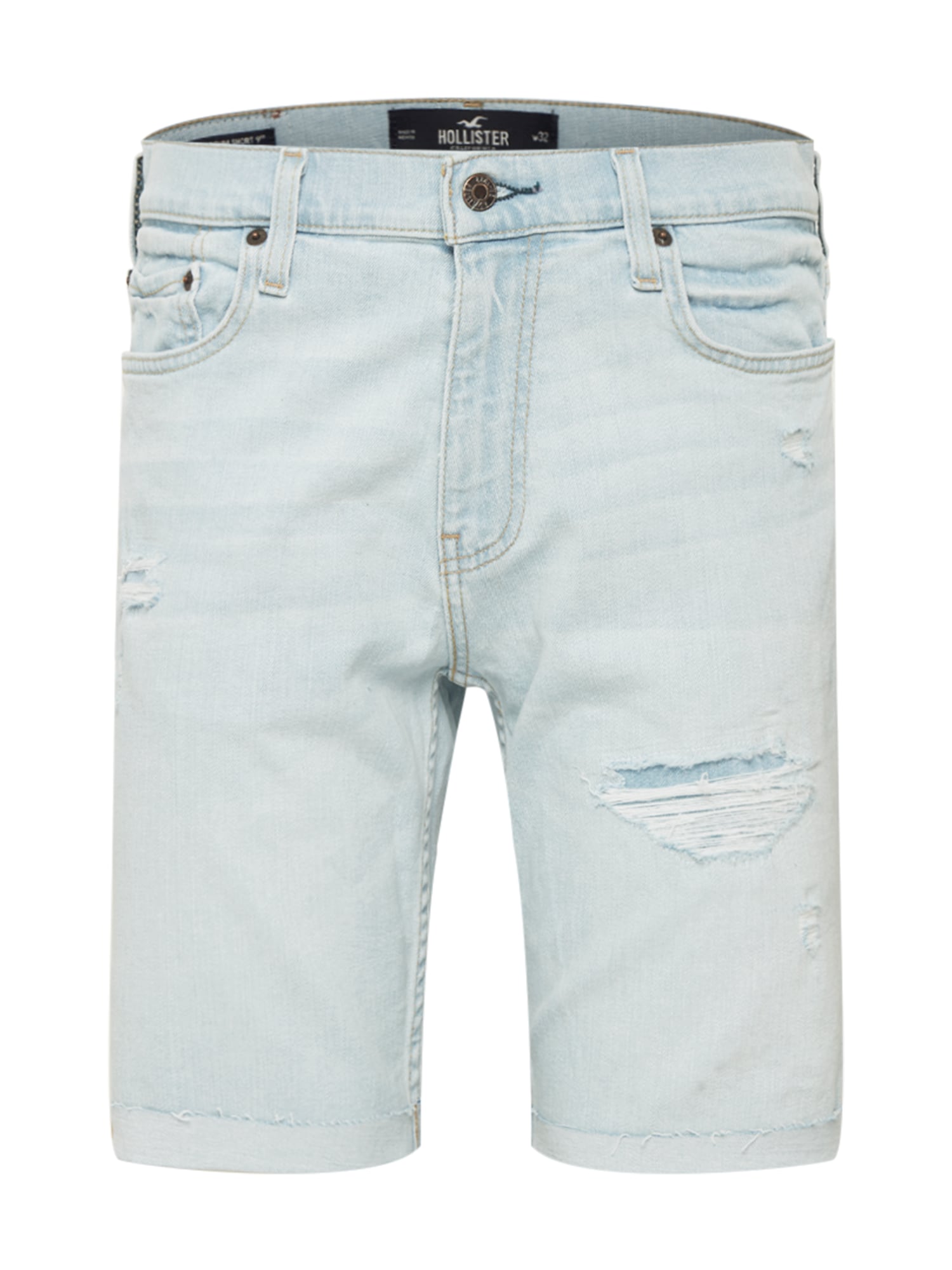 HOLLISTER Kavbojke  moder denim