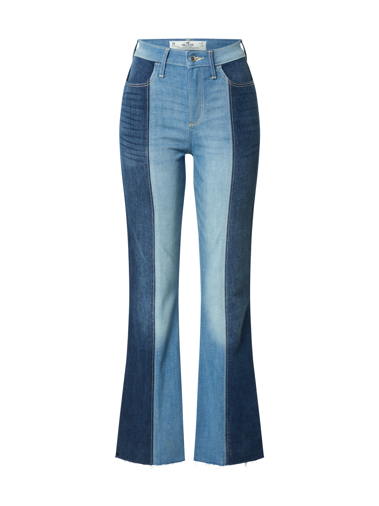 HOLLISTER Kavbojke  modra / moder denim