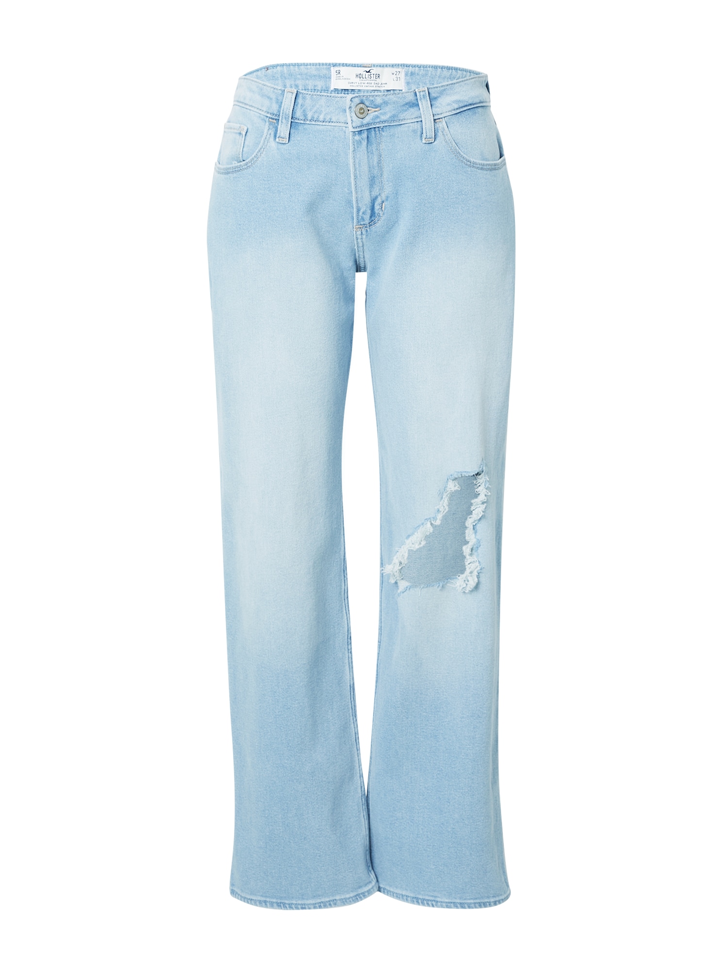 HOLLISTER Kavbojke  modra