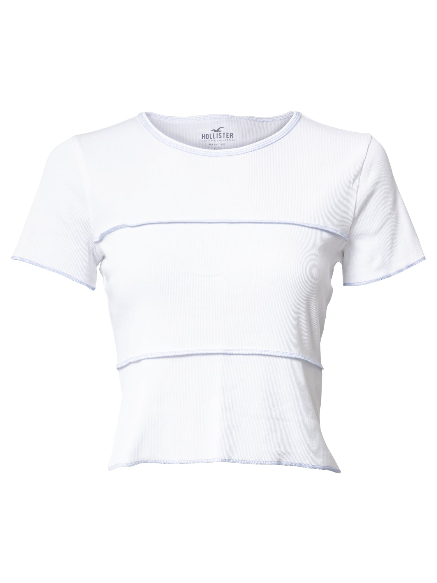 HOLLISTER Majica  bela