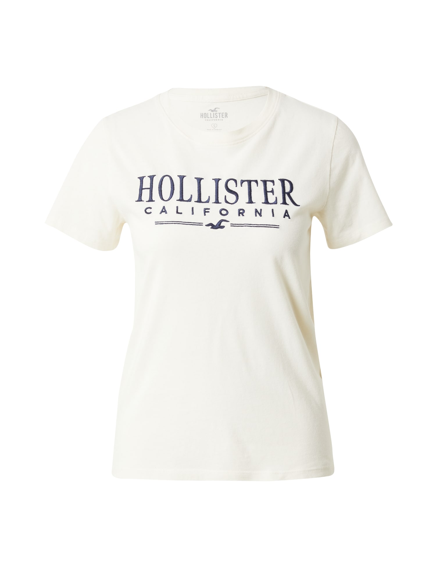 HOLLISTER Majica  bež / marine