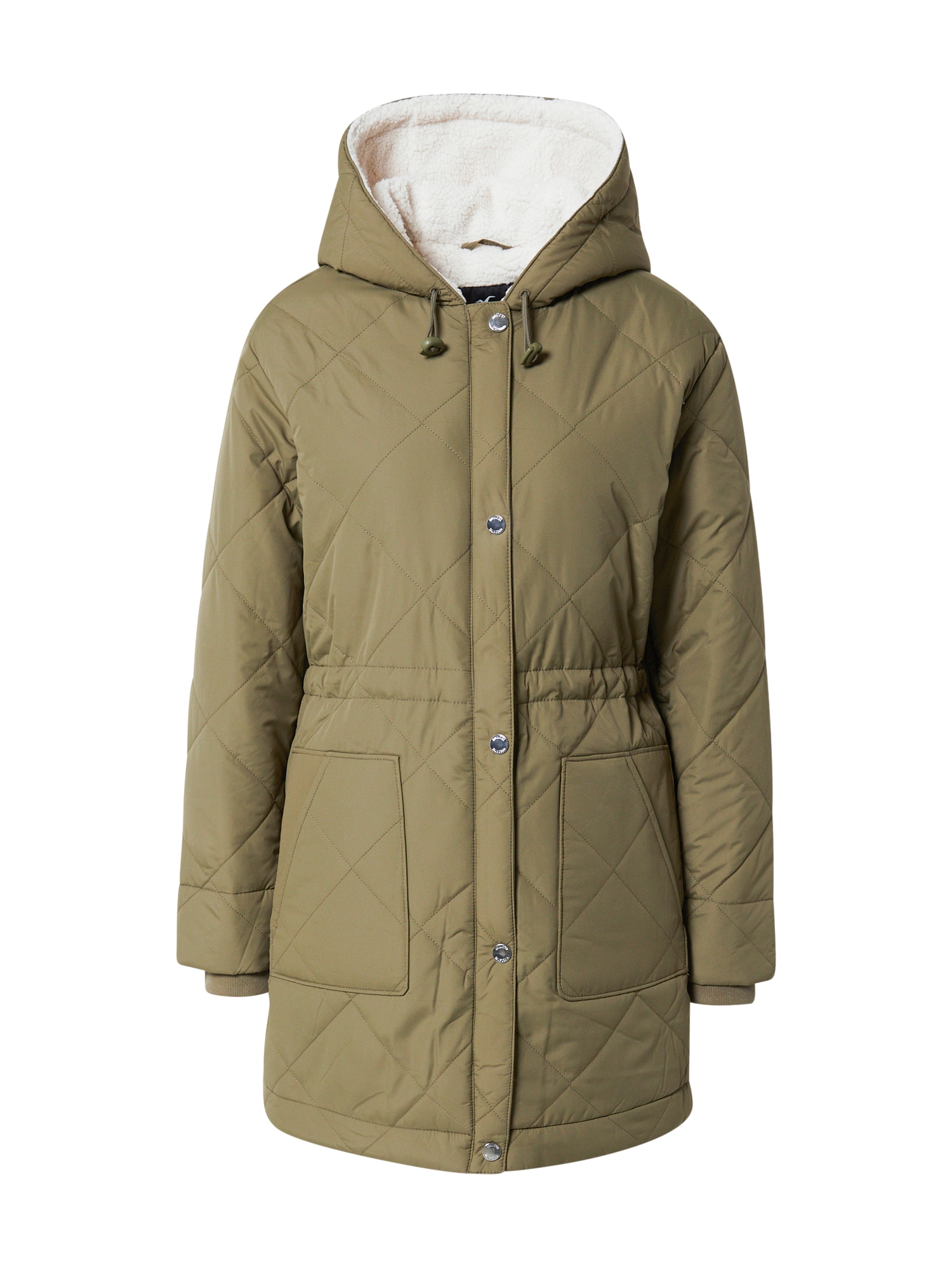 HOLLISTER Prehodna jakna  oliva