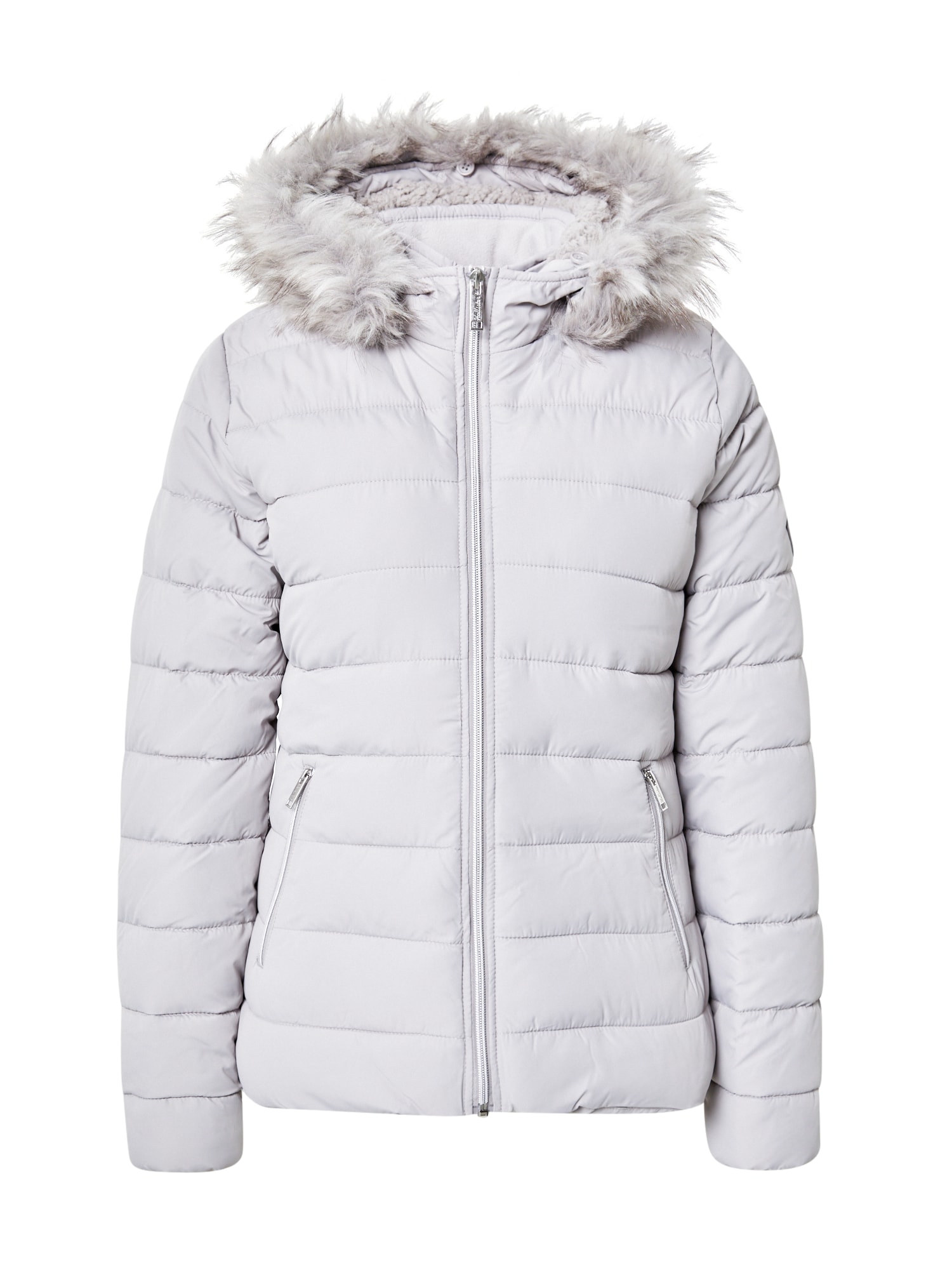 HOLLISTER Prehodna jakna  siva