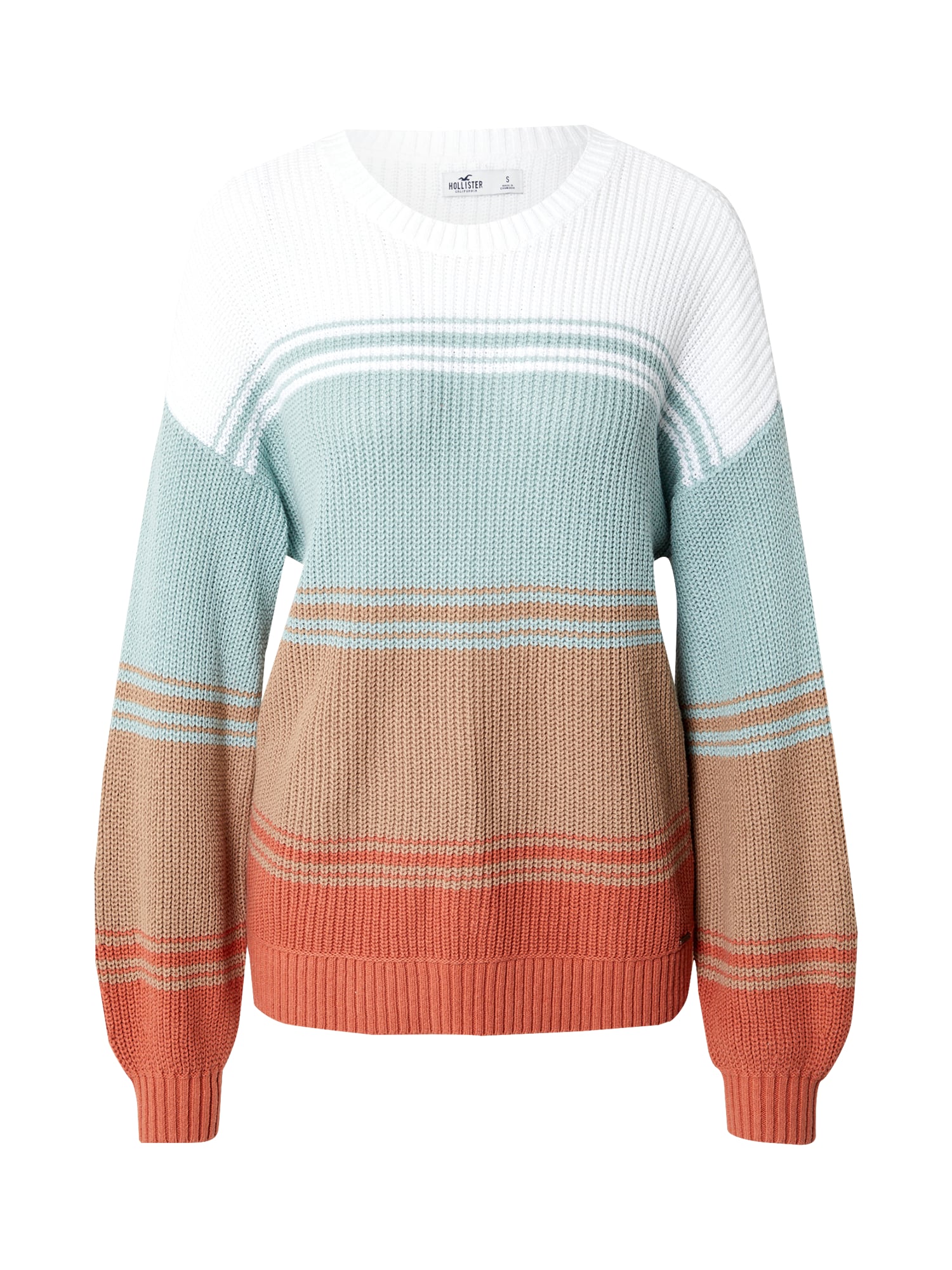 HOLLISTER Širok pulover  mešane barve
