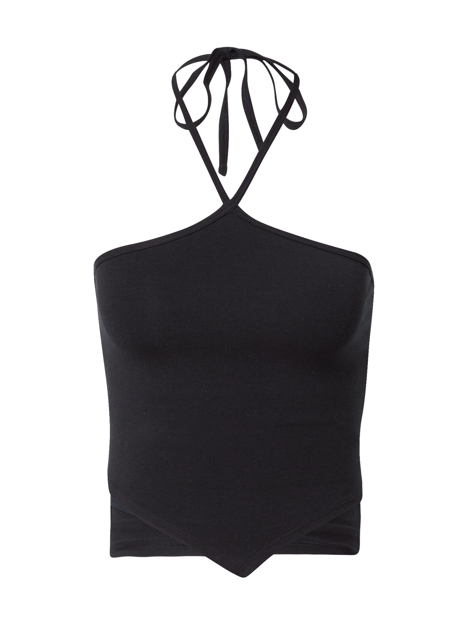 HOLLISTER Top  črna