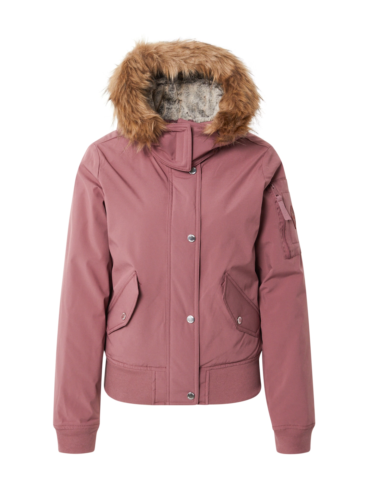 HOLLISTER Zimska jakna  rosé