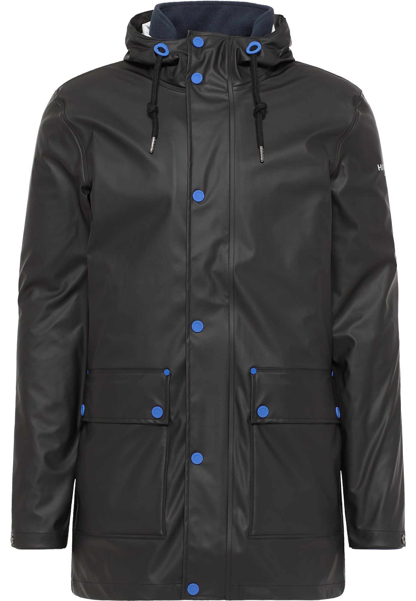 HOMEBASE Prehodna jakna  modra / črna