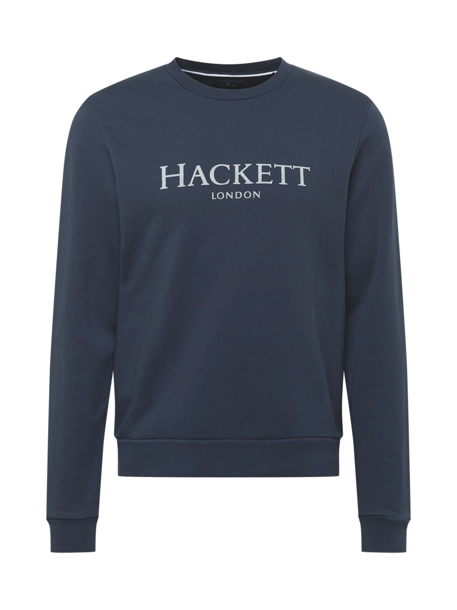 Hackett London Majica  golobje modra / bela