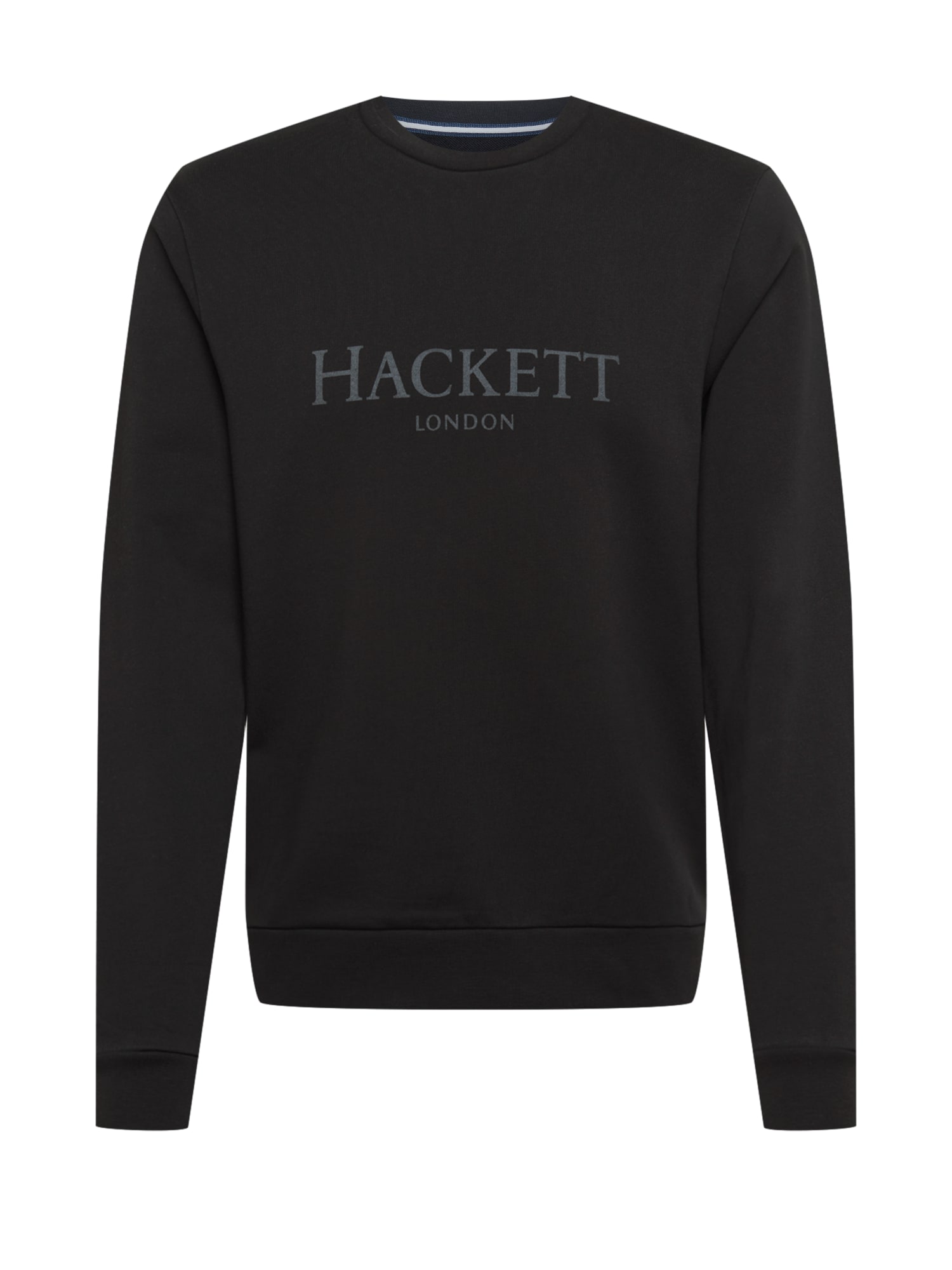 Hackett London Majica  kamen / črna