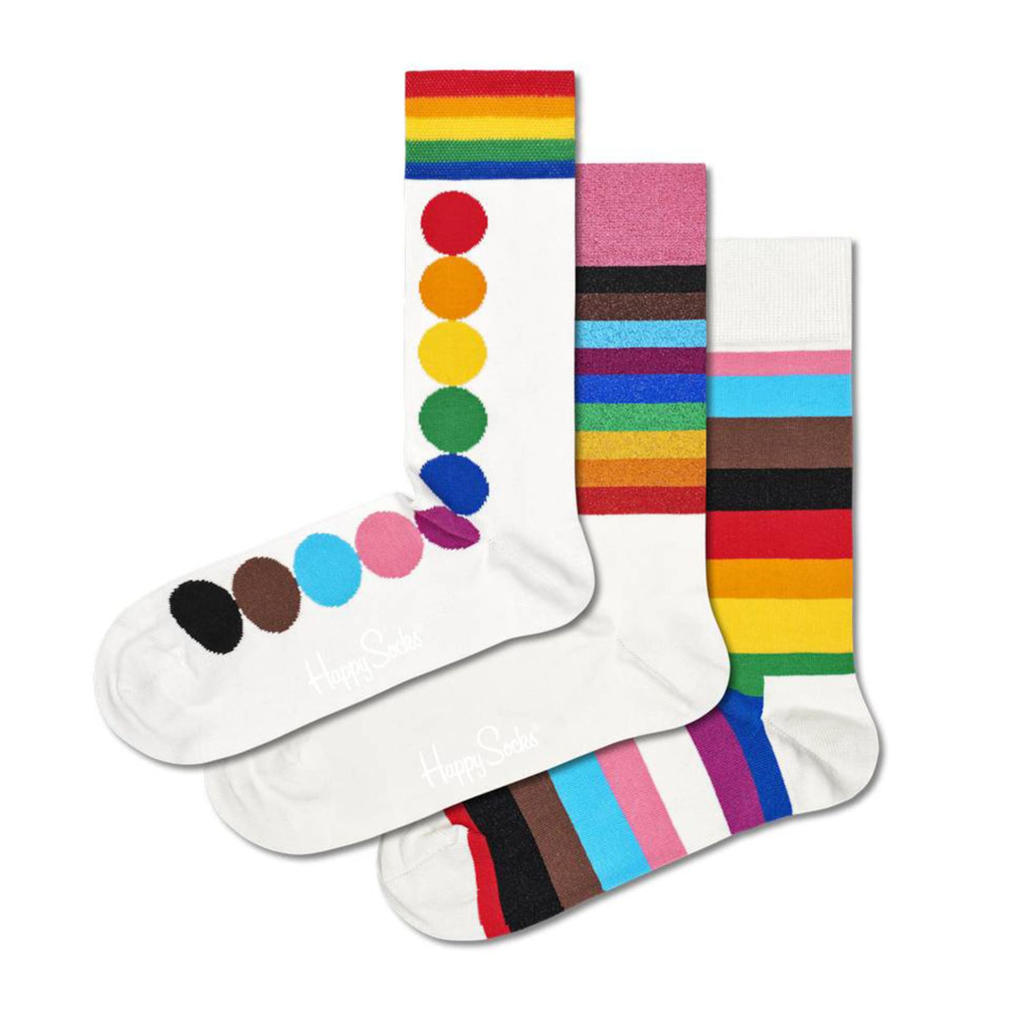 Happy Socks Nogavice  mešane barve