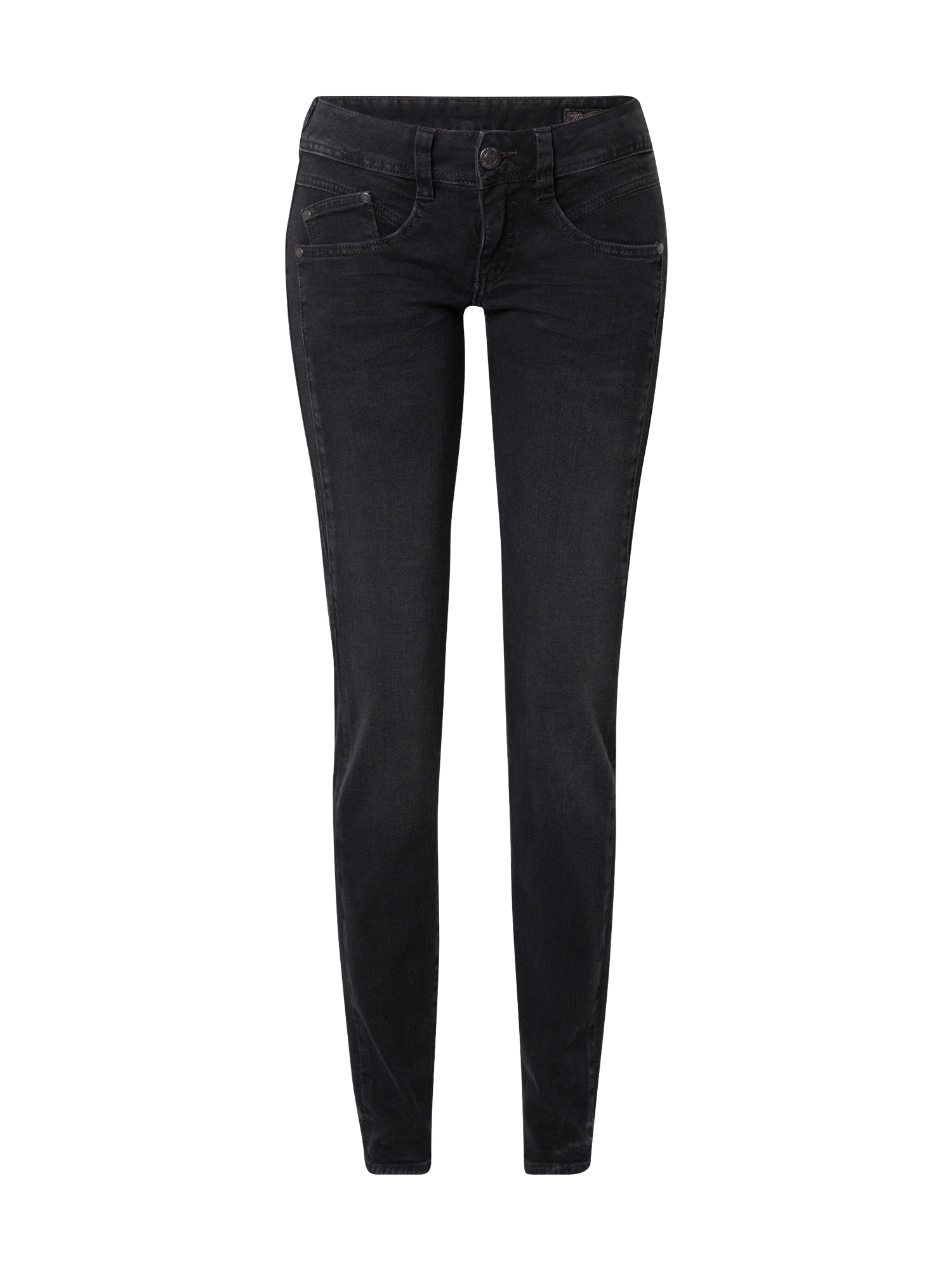 Herrlicher Kavbojke 'Gila'  črn denim