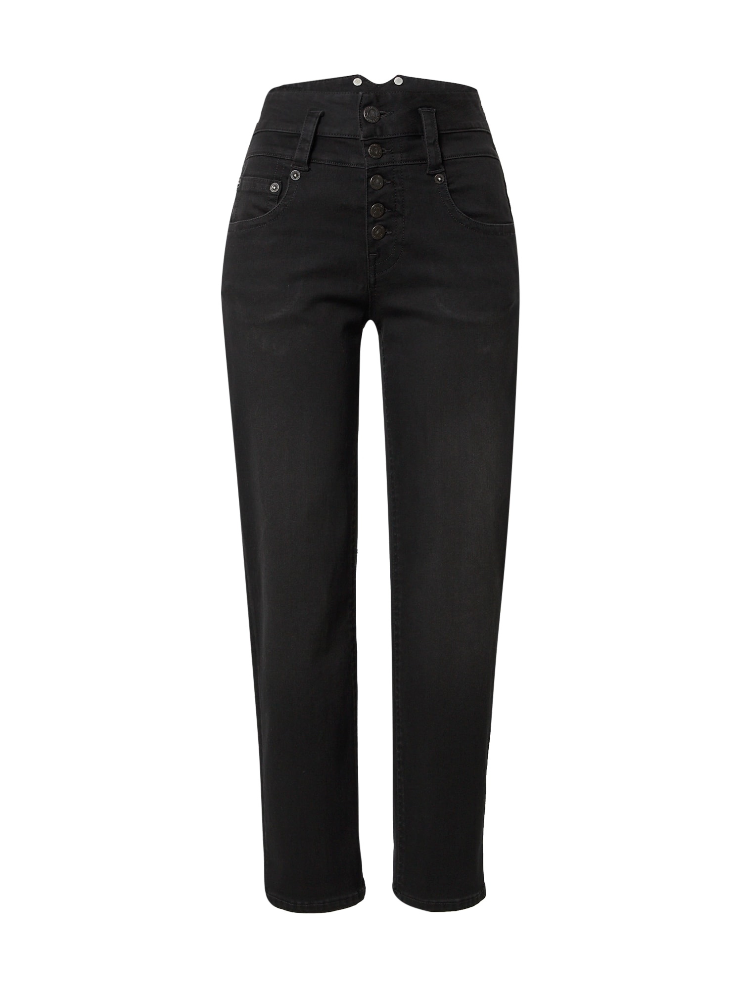 Herrlicher Kavbojke 'Pitch B'  črn denim