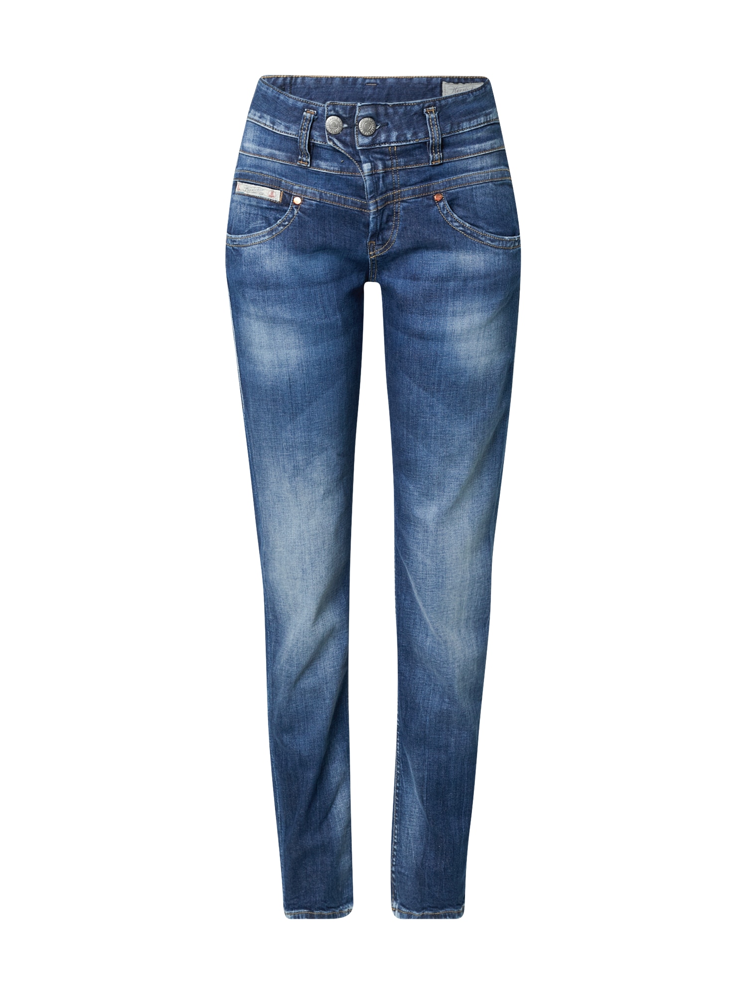 Herrlicher Kavbojke  moder denim / srebrna