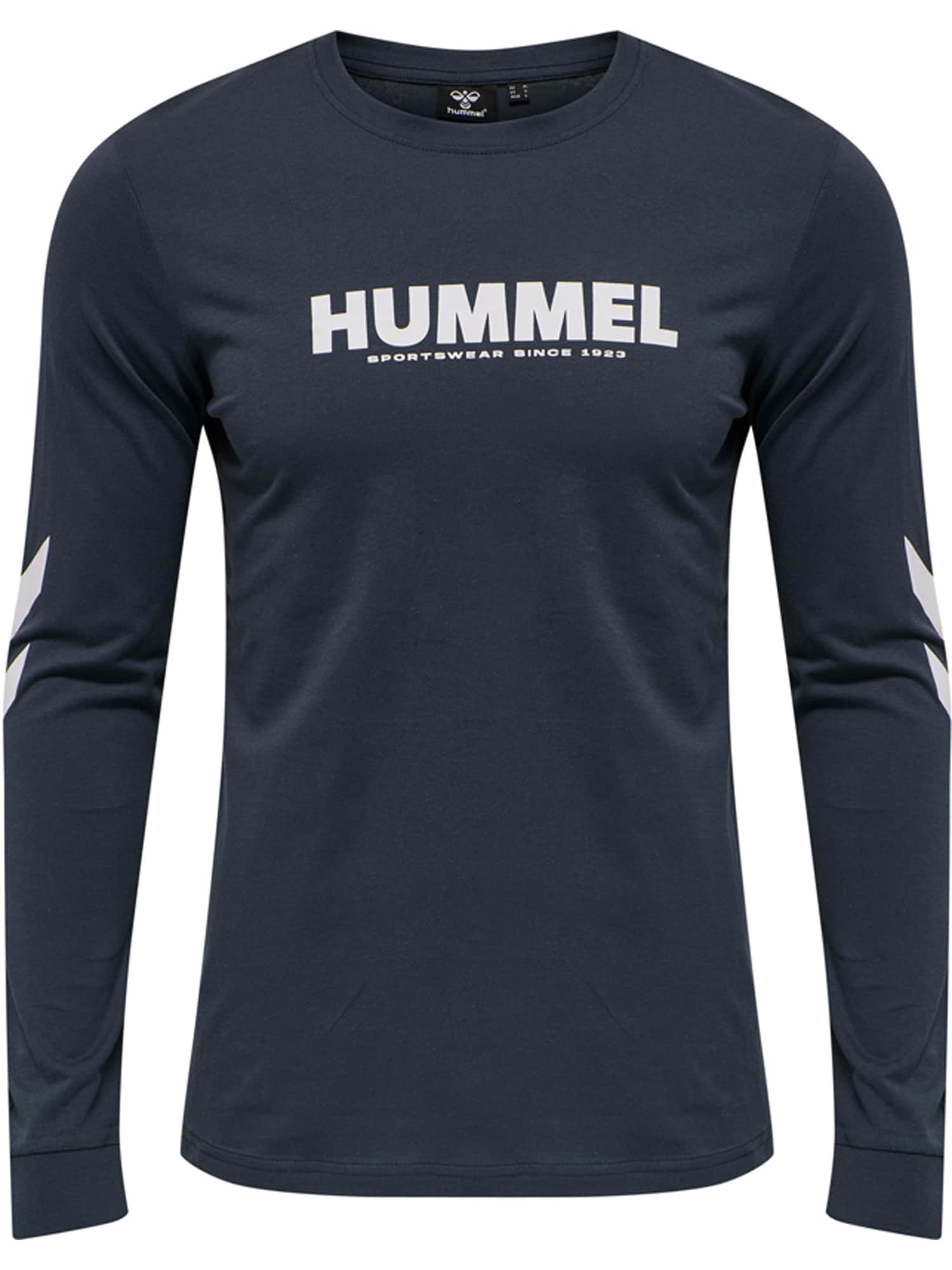 Hummel Funkcionalna majica 'Legacy'  golobje modra / bela
