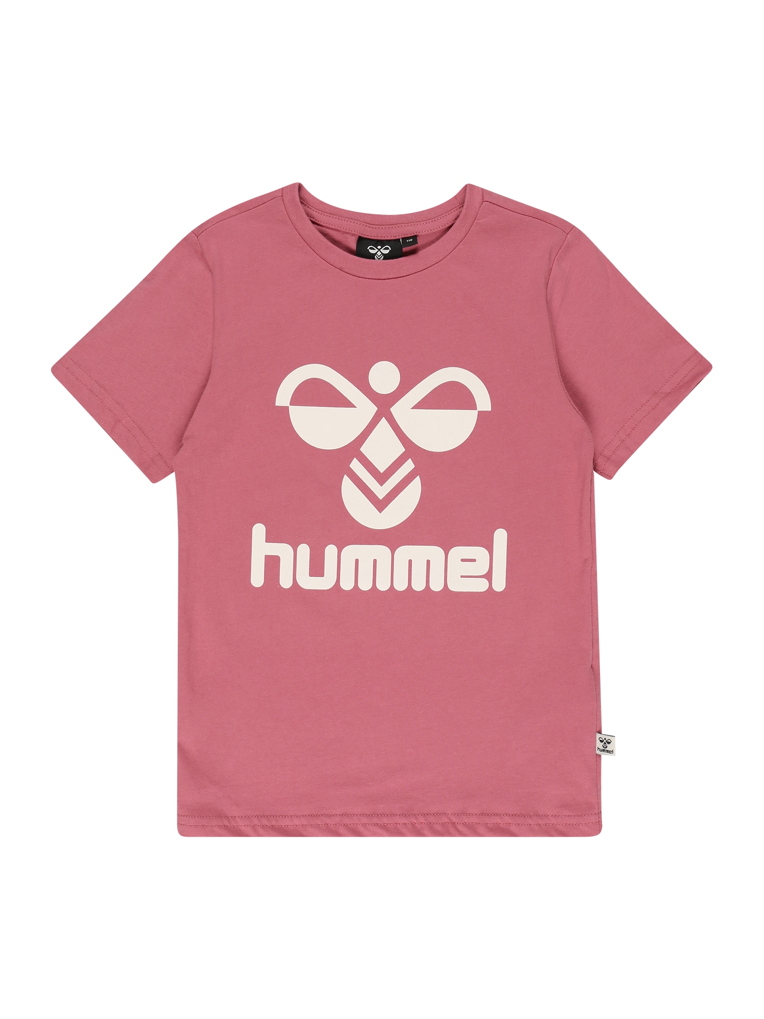 Hummel Funkcionalna majica 'Tres'  staro roza / bela
