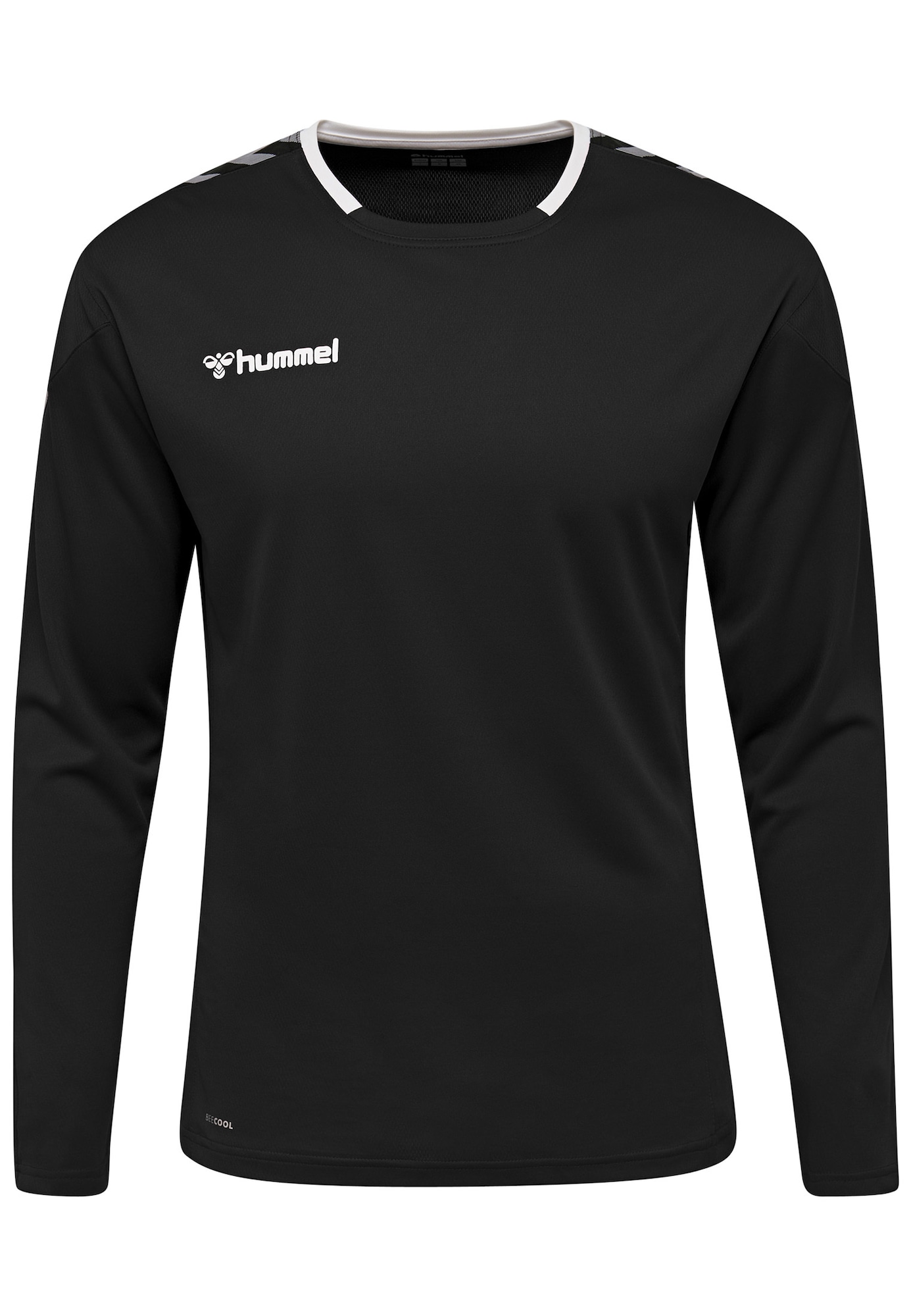 Hummel Funkcionalna majica  črna / bela