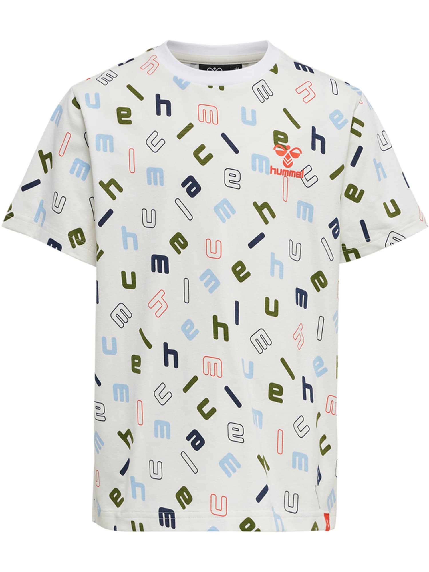 Hummel Majica 'ELO'  modra / temno modra / zelena / rdeča / bela