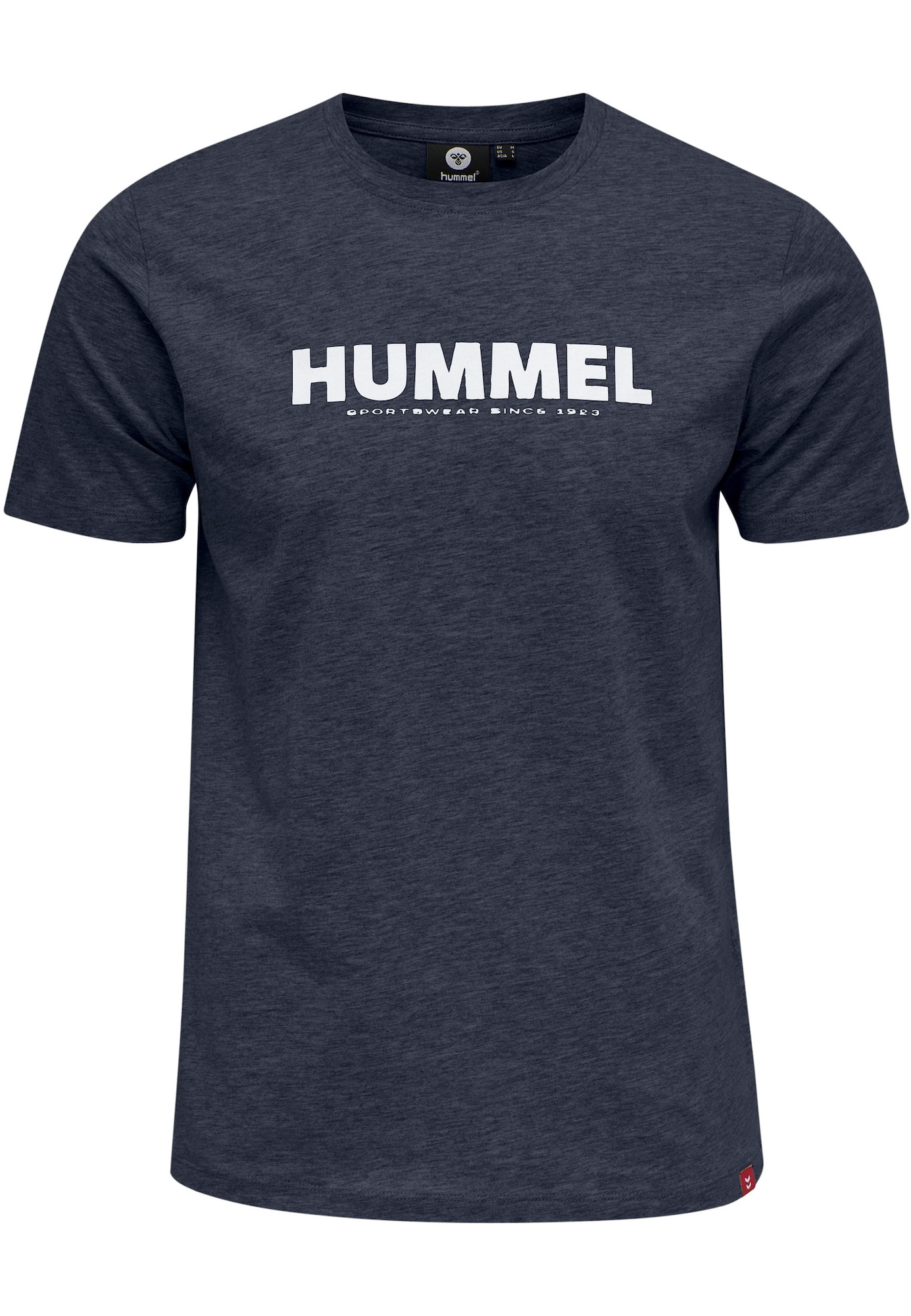 Hummel Majica 'Legacy'  nočno modra / bela