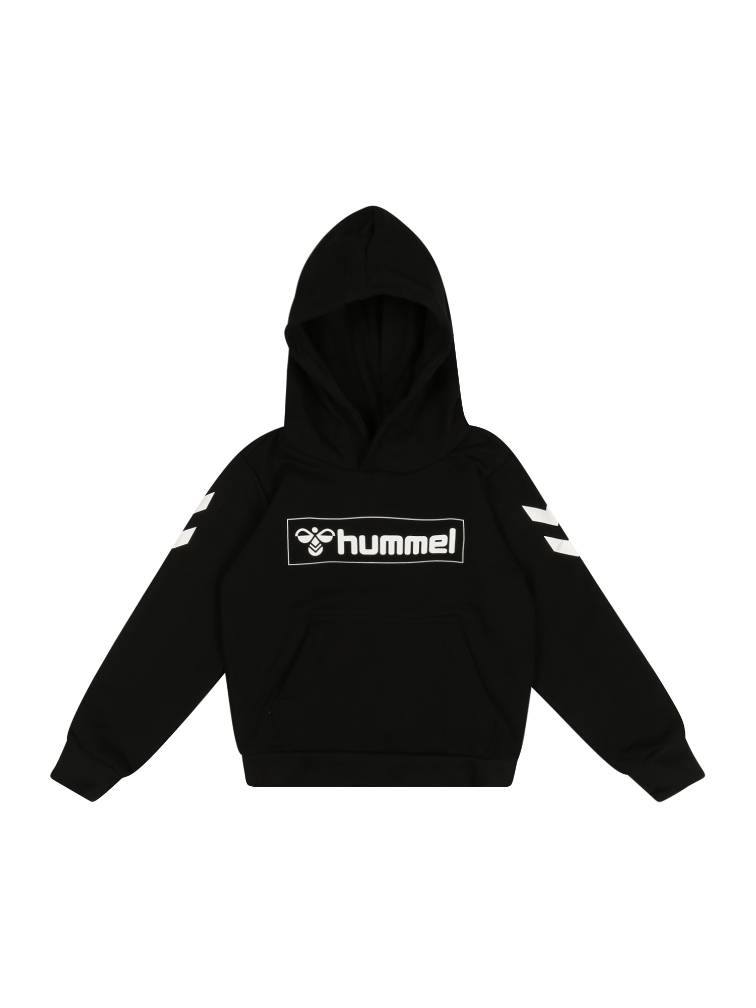 Hummel Majica  črna / off-bela