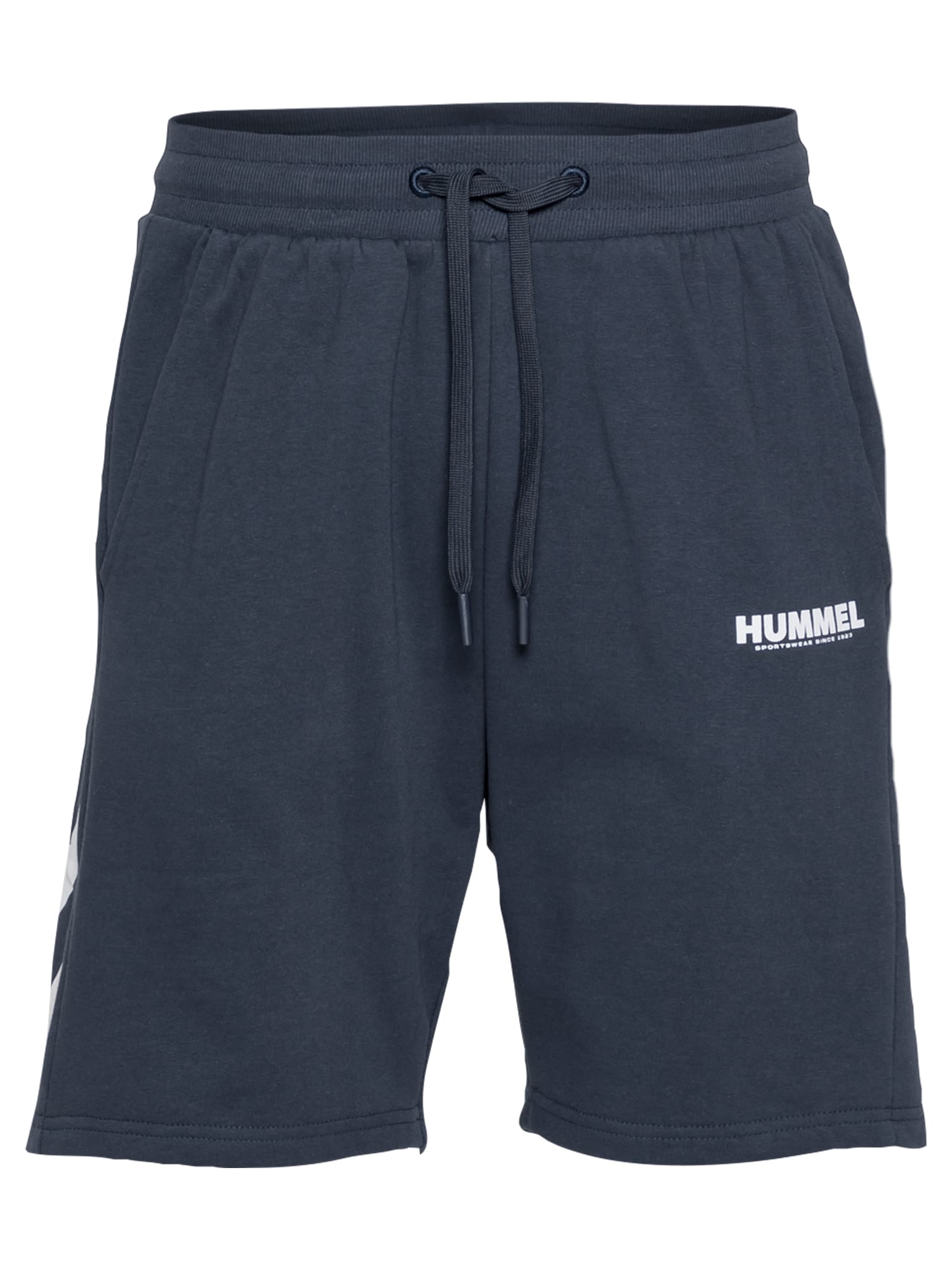 Hummel Športne hlače 'Legacy'  marine / bela