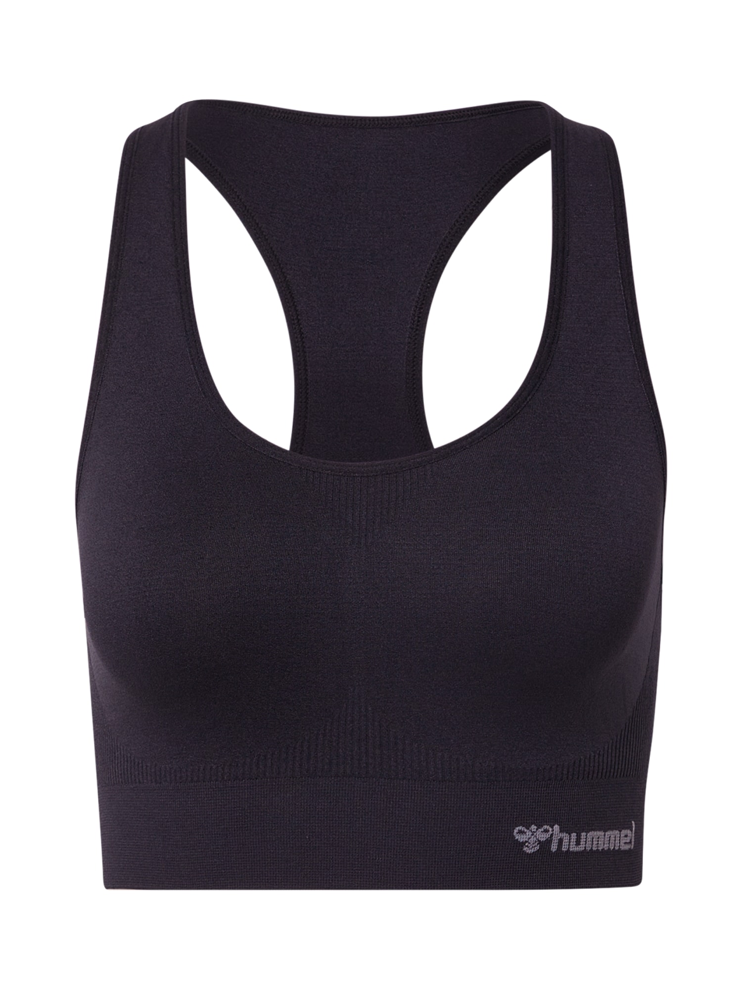 Hummel Športni nederček 'Tif'  siva / črna