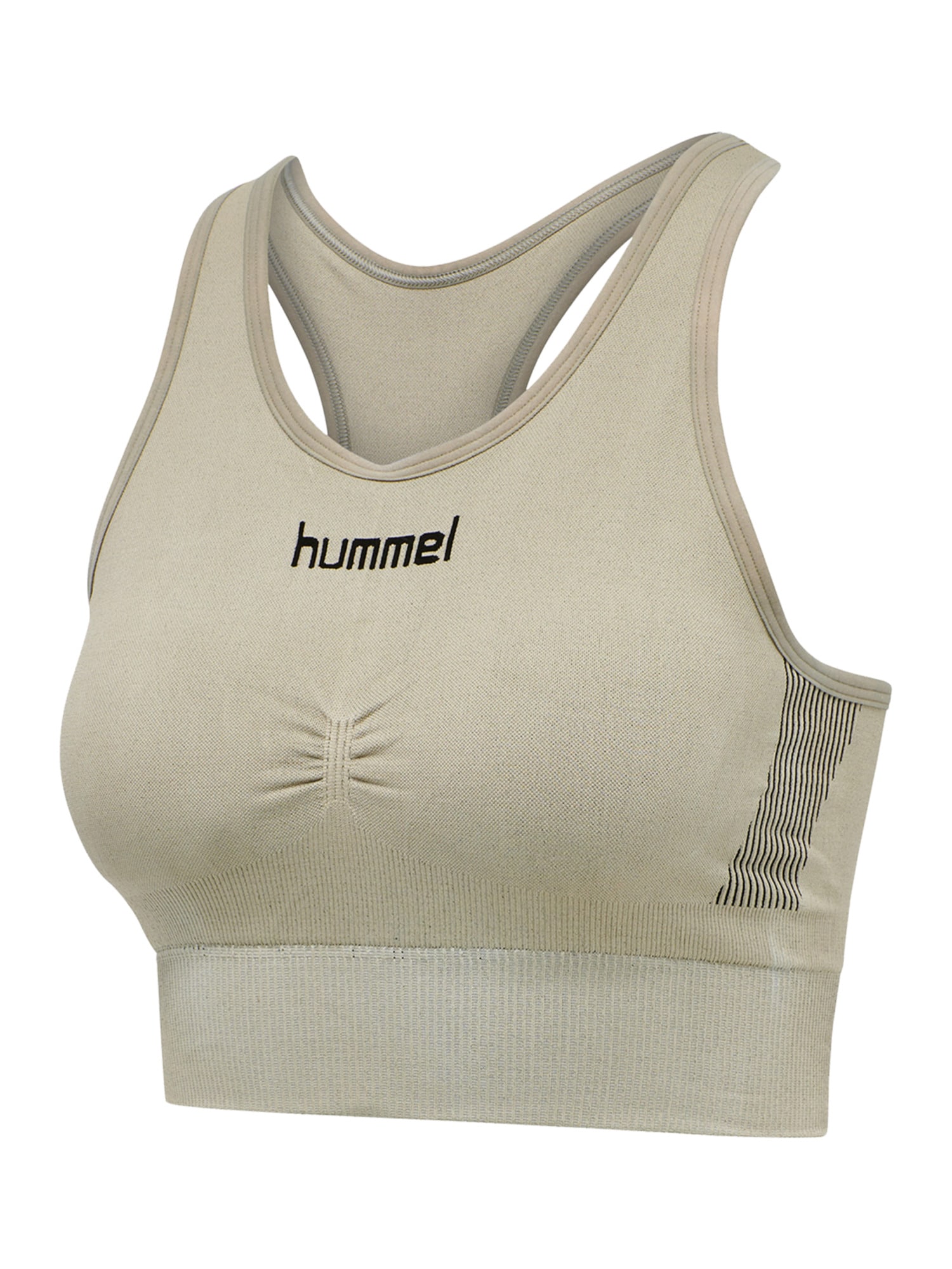 Hummel Športni nederček  siva / črna