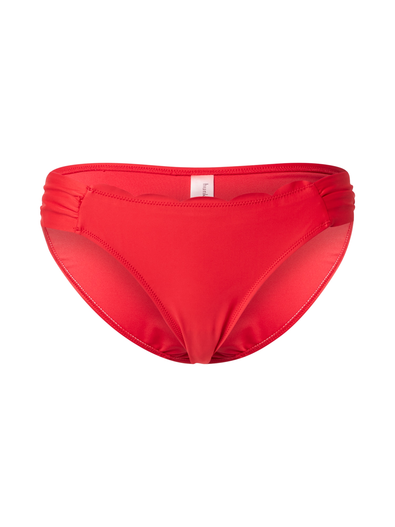 Hunkemöller Bikini hlačke 'Scallop'  rdeča