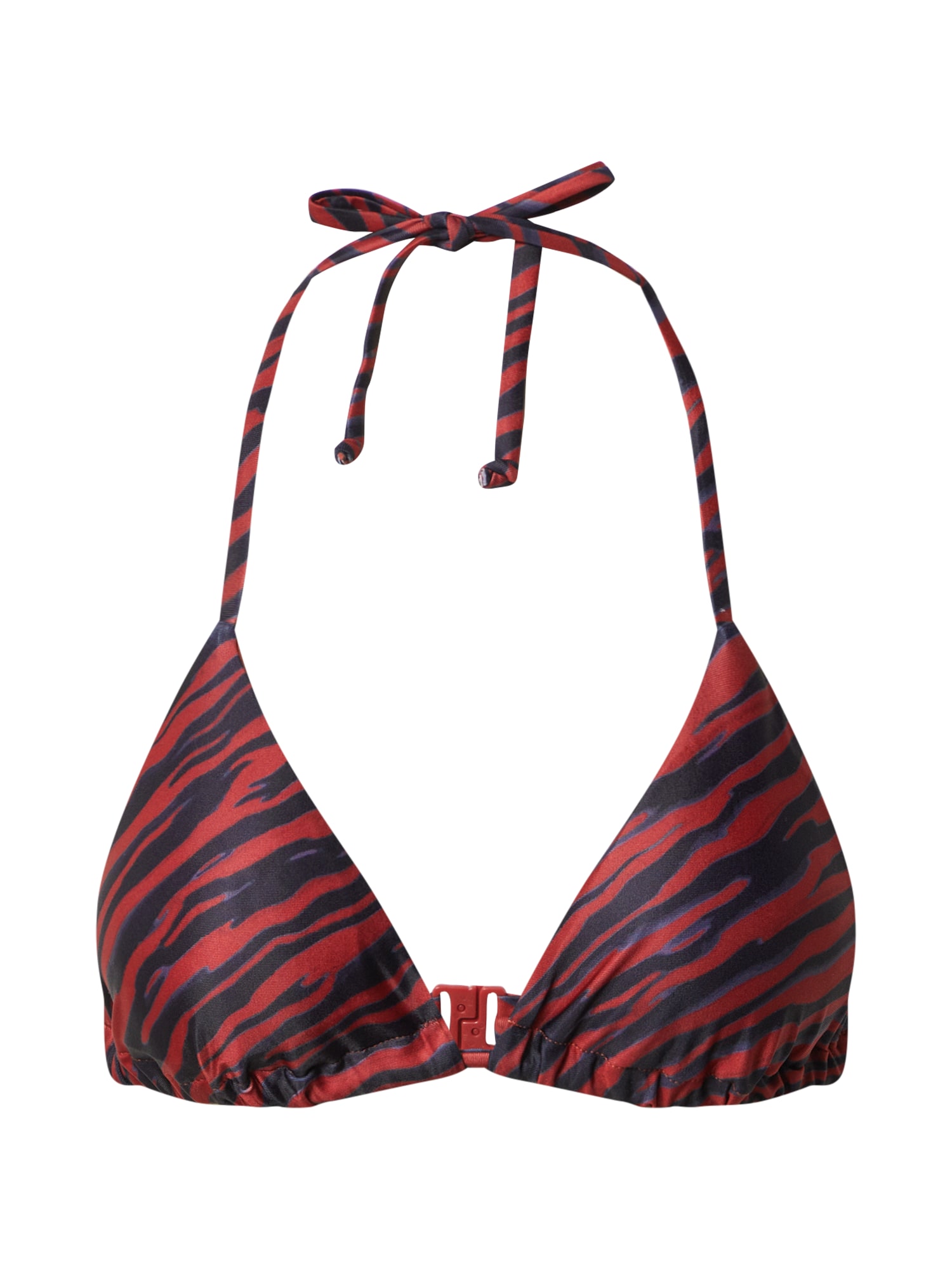Hunkemöller Bikini zgornji del 'Malibu'  temno liila / rdeča