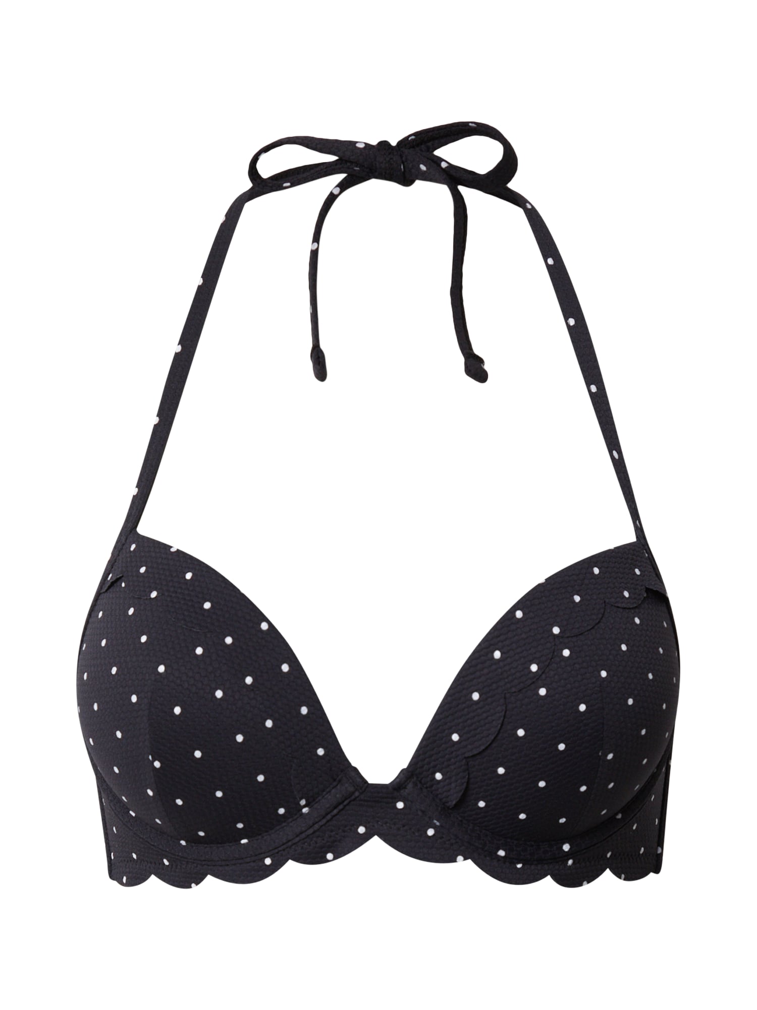 Hunkemöller Bikini zgornji del  črna / bela