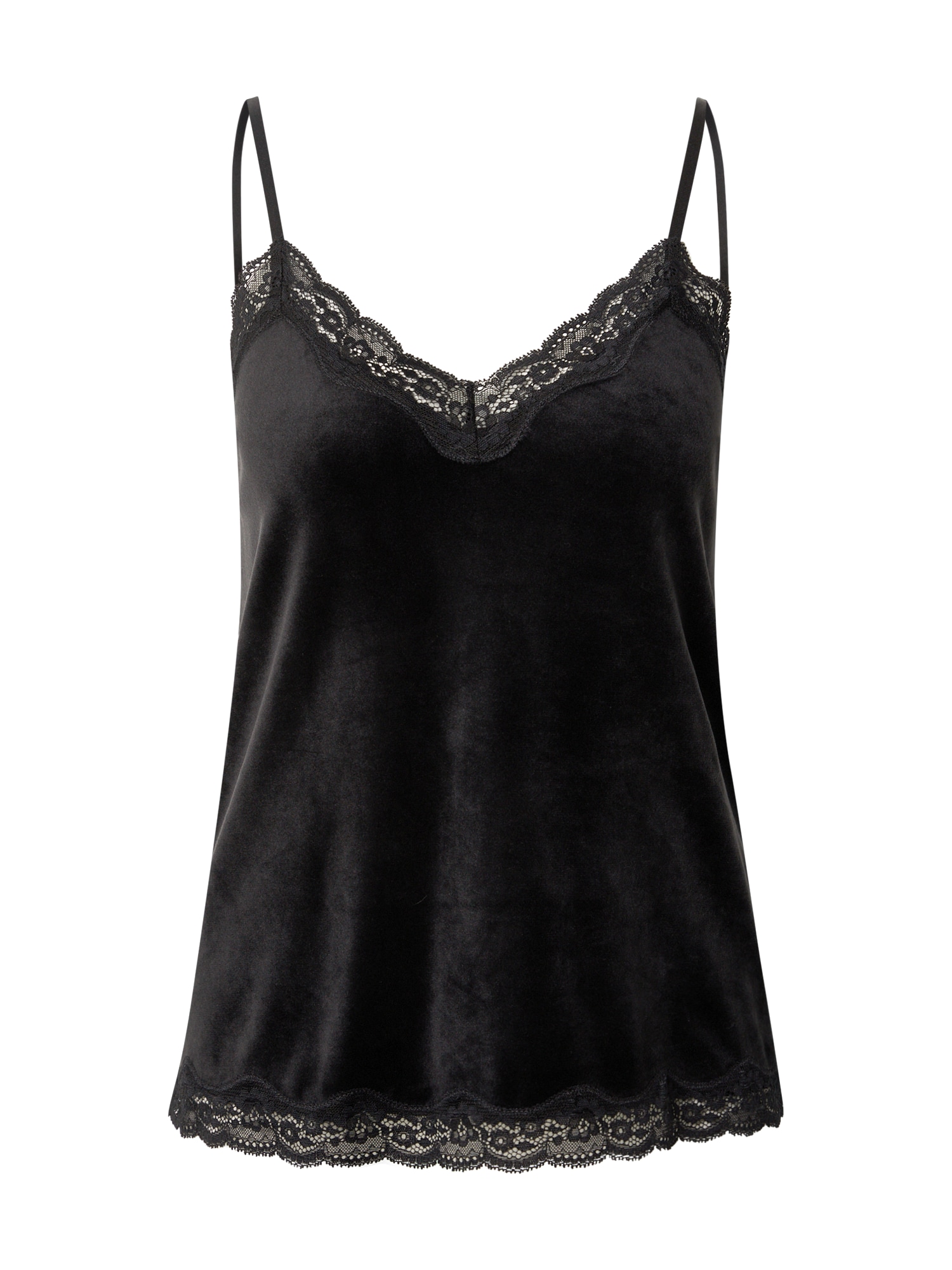 Hunkemöller Majica za spanje  črna
