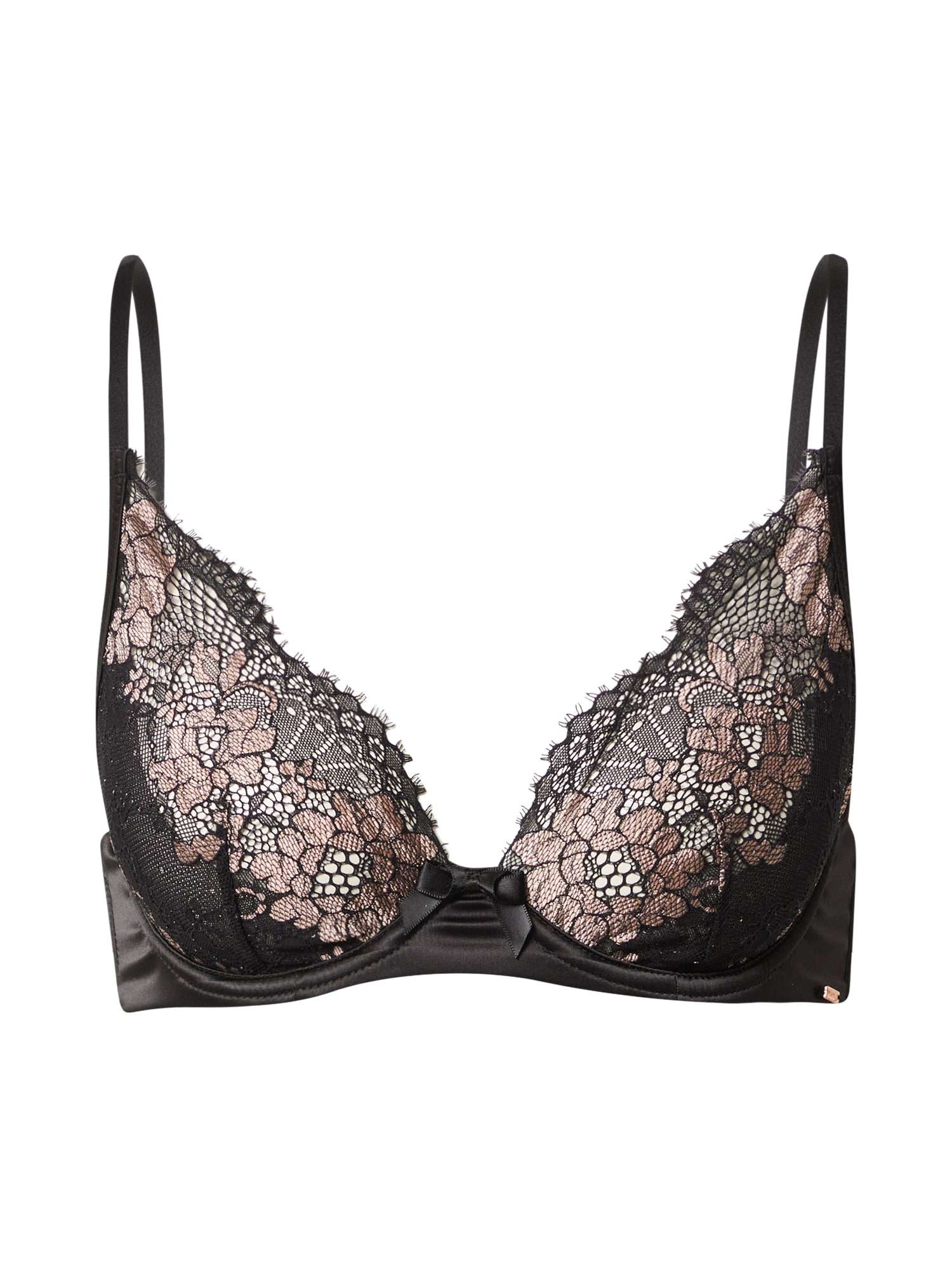 Hunkemöller Nedrček 'Aleta'  staro roza / črna