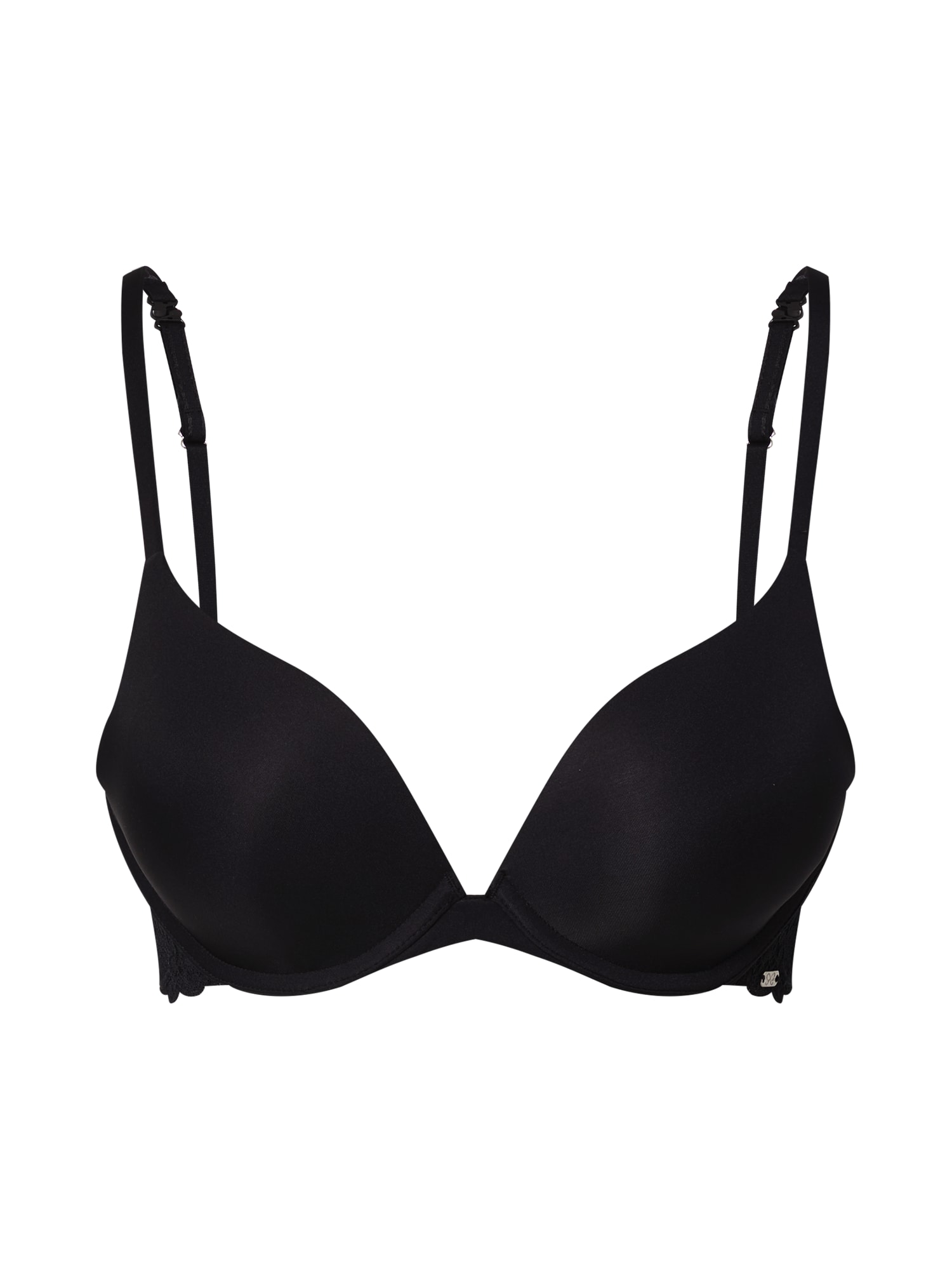Hunkemöller Nedrček 'Angie'  črna