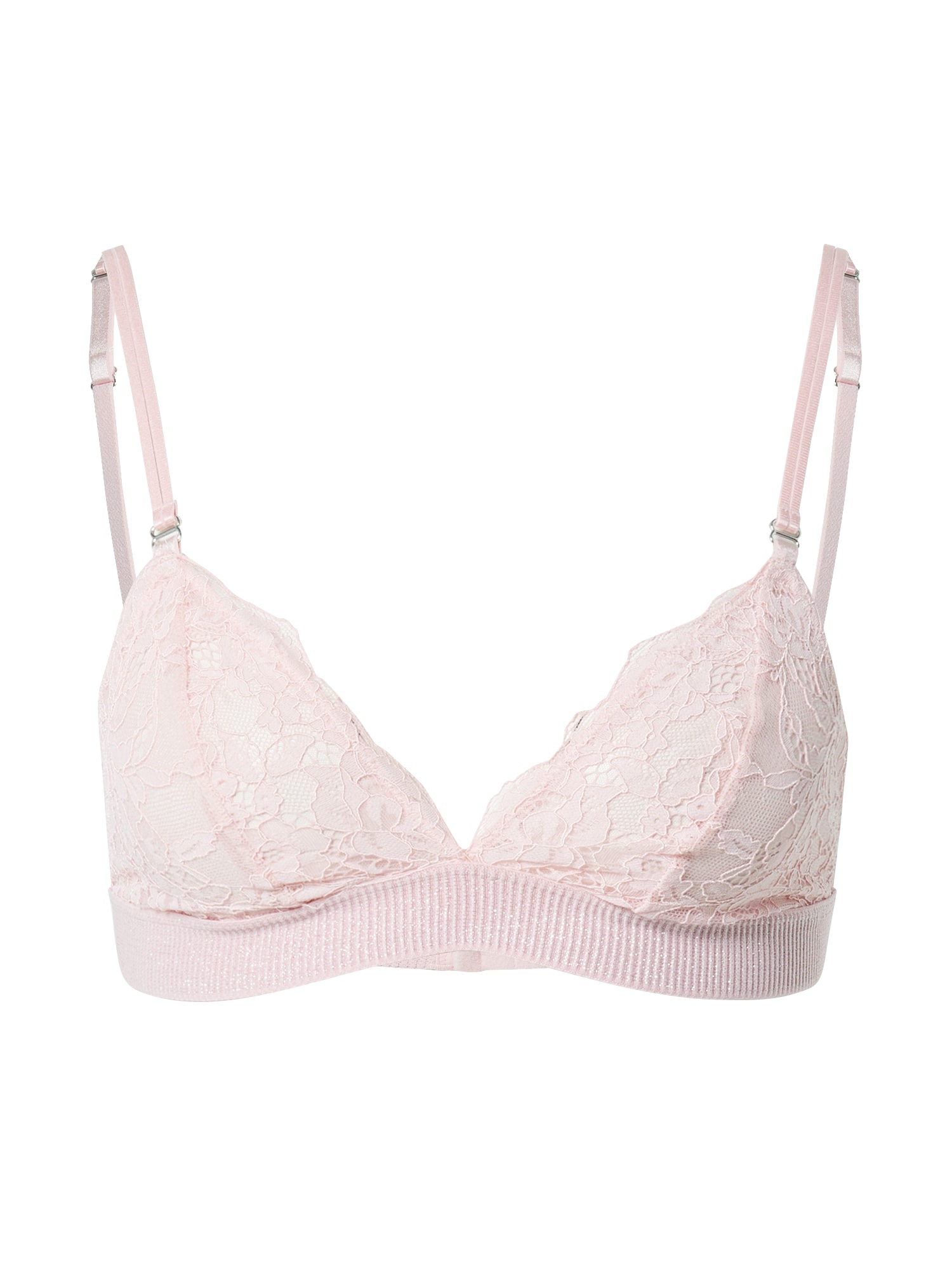 Hunkemöller Nedrček 'Bella'  pastelno roza